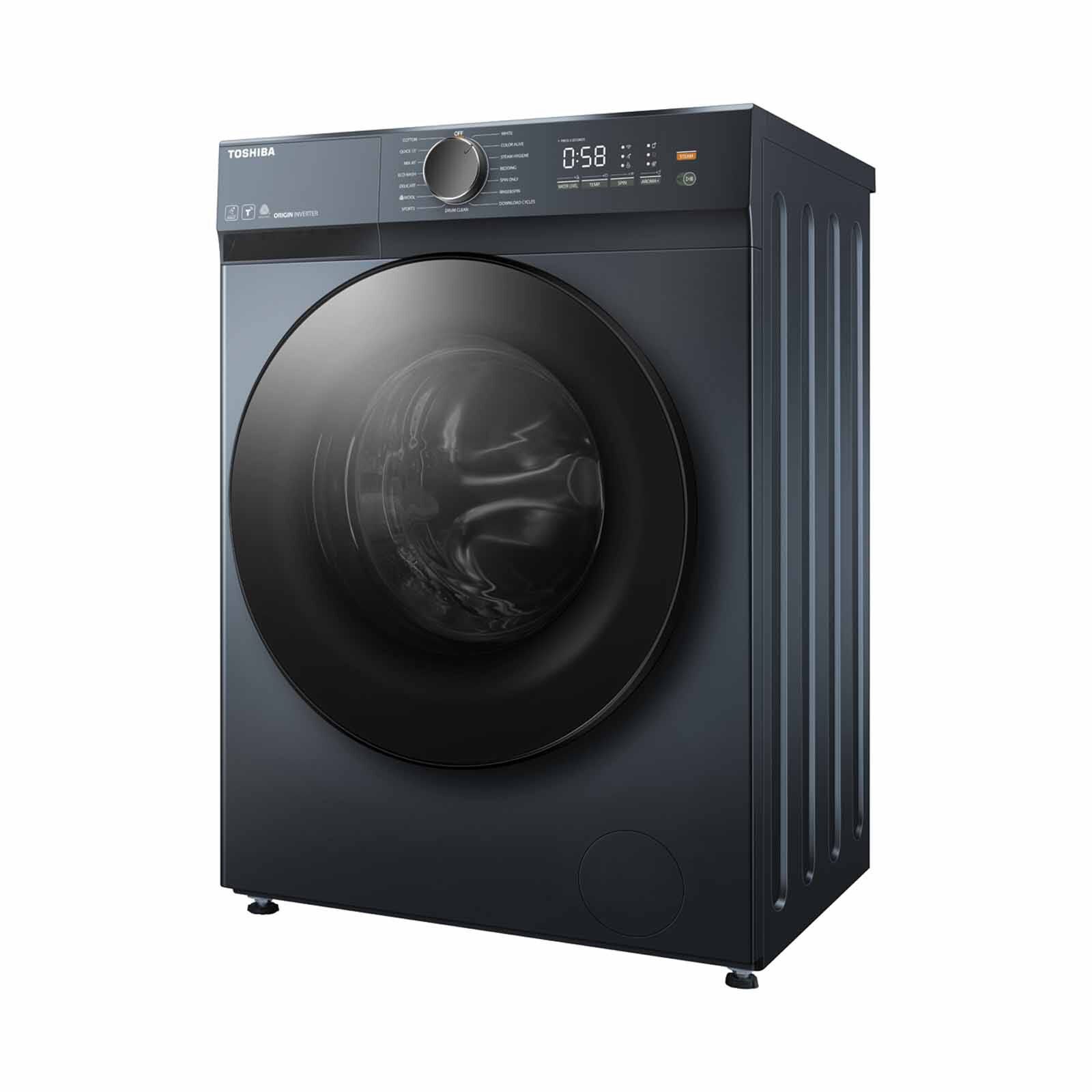 TOSHIBA Front Load Washer/dryer (13kg/8kg) TWD-T21BU140UWS(MG)-image 3