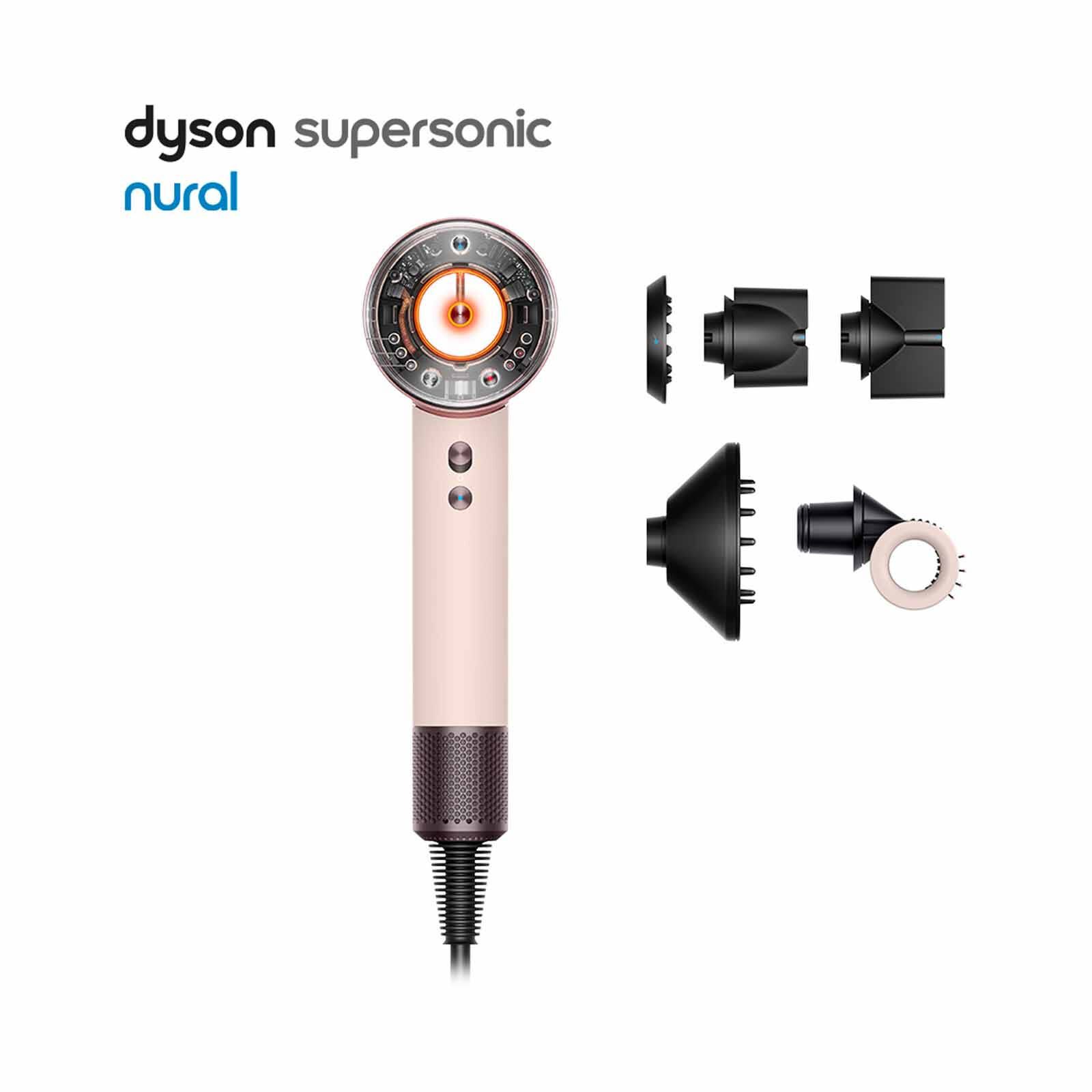 DYSON Supersonic Nural Hair Dryer (598969-01) - Ceramic Pink/rose Gold HD16 HK/SG CEPK/ROSEGD-image 1