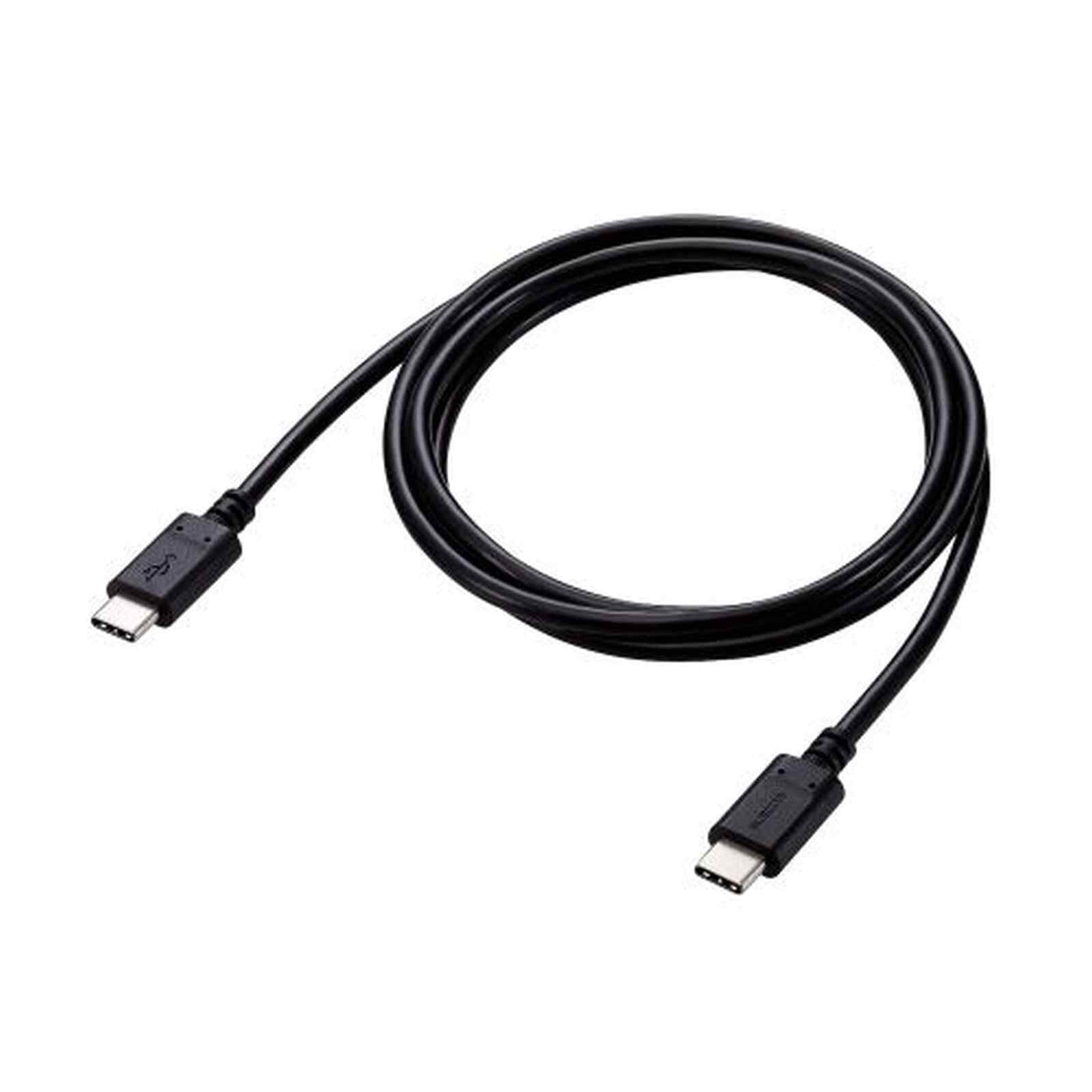 ELECOM Type C - C Cable Pd 100w 1m U2C-CC5PC10NBK-image 2