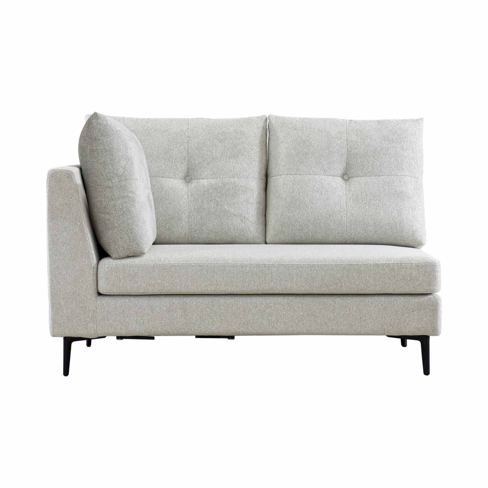 MAXCOIL 1 Seater Left Corner Arm (fab) FLORENZA
