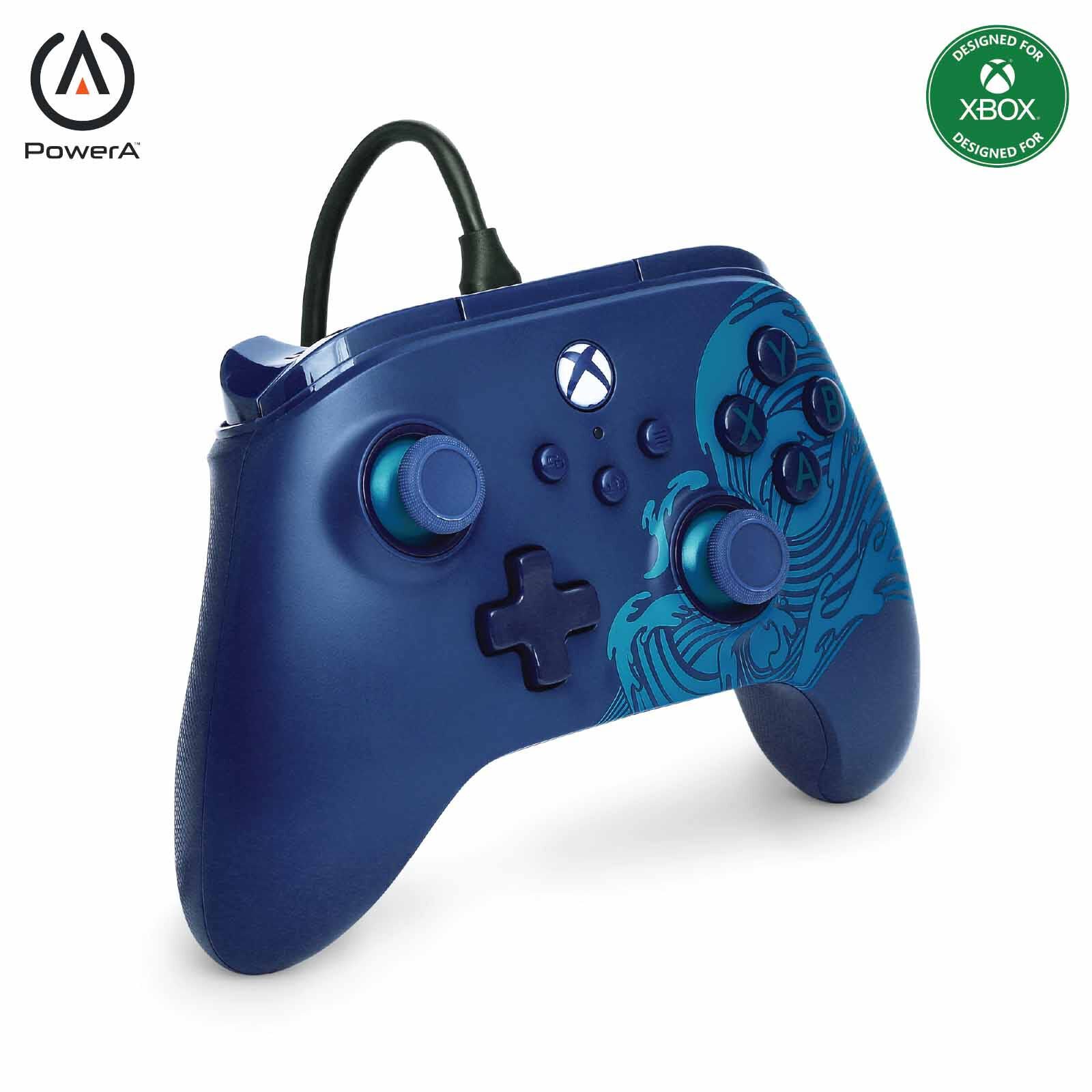 POWERA Xbx Advwired He Controller Blue Wave XBGP0520-01-image 4