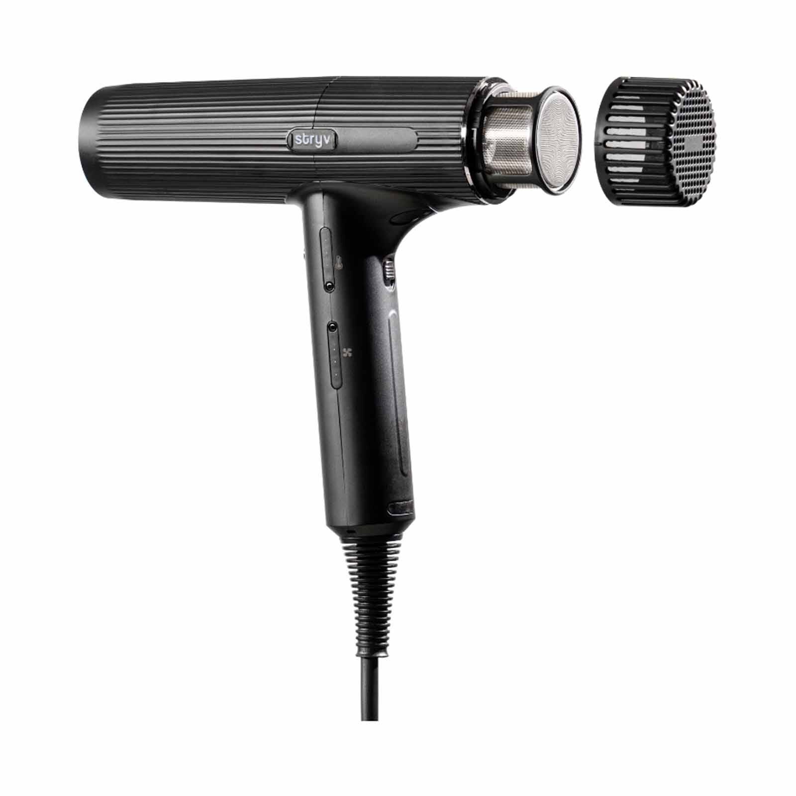 STRYV Professional Hair Dryer ( 1900-2150w) - Black HU600-image 3