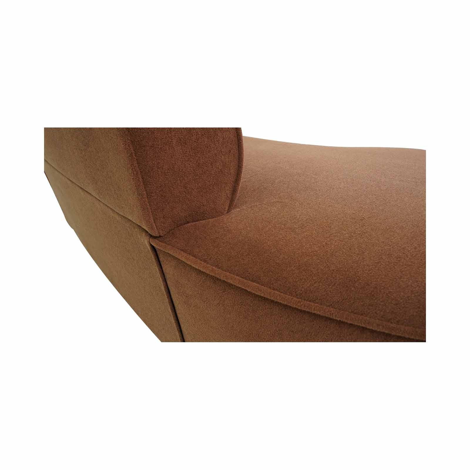 MUZE Left Chaise (fab) Tamarind NIKKI-image 3