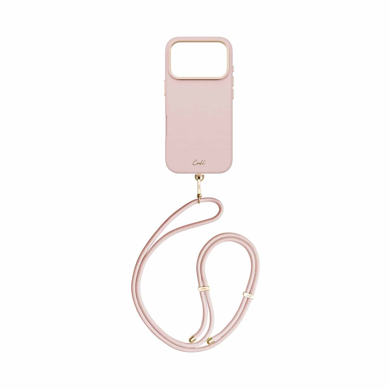 UNIQ Coehl Iphone 17 Pro (2025) 6.3 Magnetic Charging Mirelle - Shell Pink UNIQ-IP6.3P(2025)-MIRMSPNK-image 1