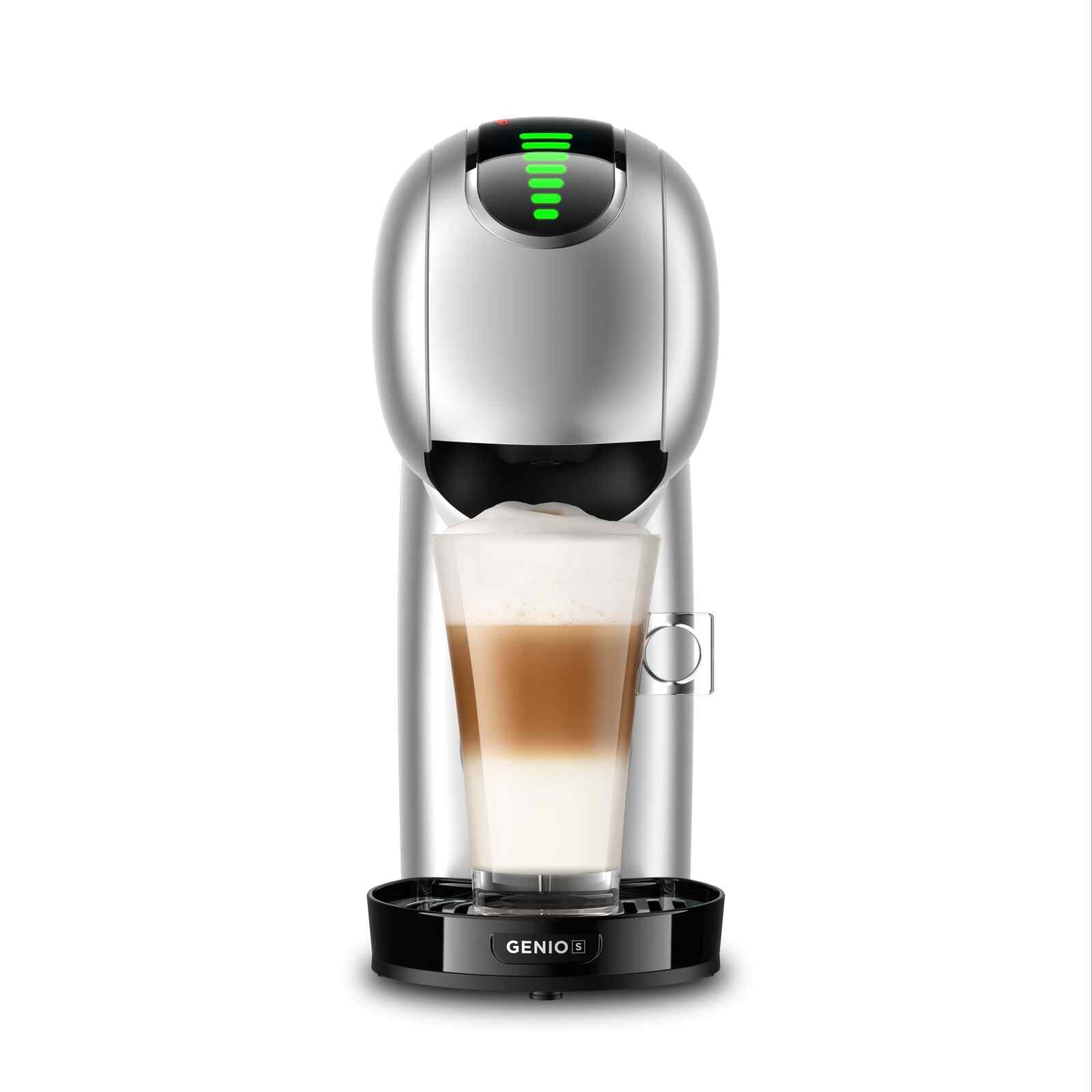 NESCAFE DO Genio S Touch Coffee Machine (silver) 1023 SILVER