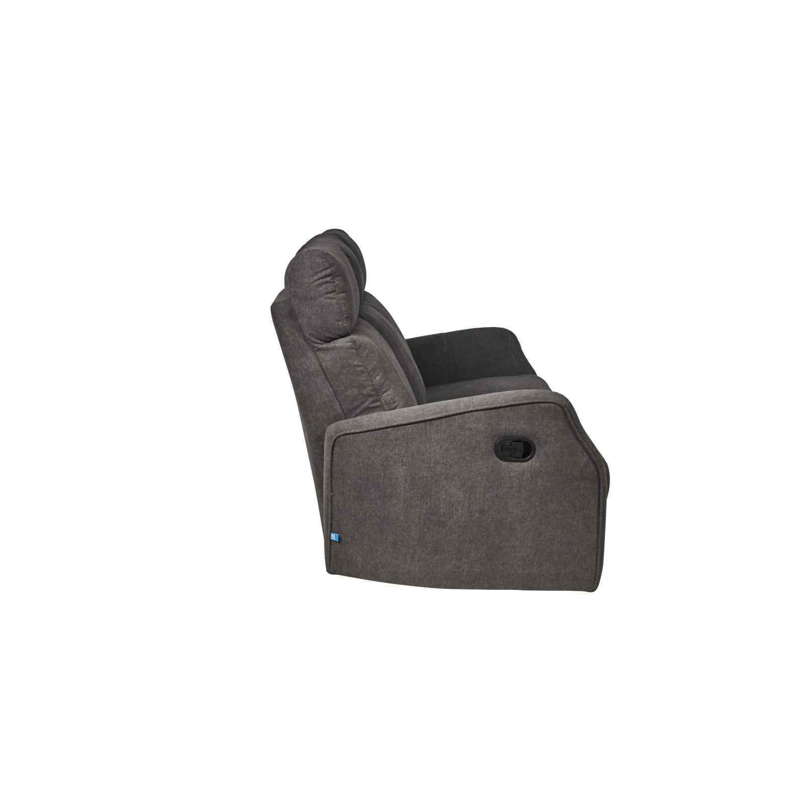 MIZU DESIG 3rr Seater Recliner (sl) Mto Simulated Leather Sofa ELLA-image 4