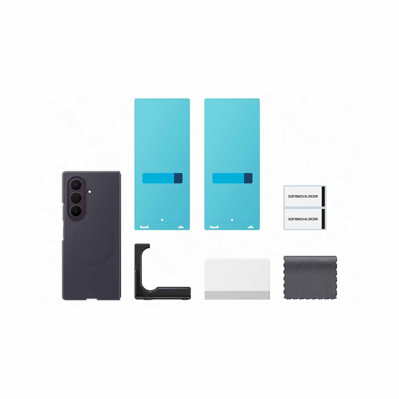 SAMSUNG Galaxy Z Fold8 Ultra Silicone Magnet Case Techno Violet EF-EF976CVEGWW-image 5