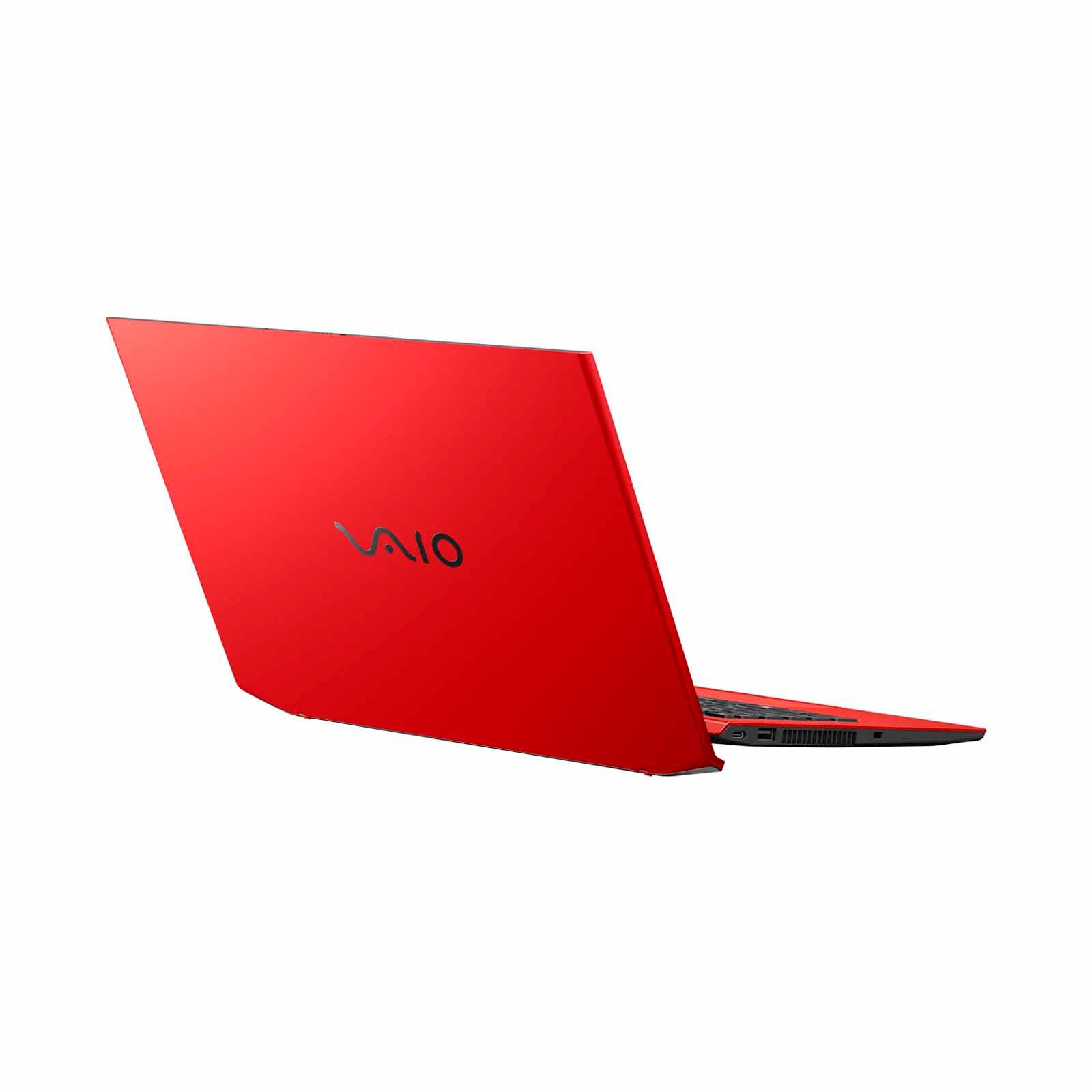 VAIO 14in Ultra 7-155h 32gb 1tb Win Pro 11 Intel Arc Surface Touch Fine Red SX14-R VJS4R1W251SR-image 8