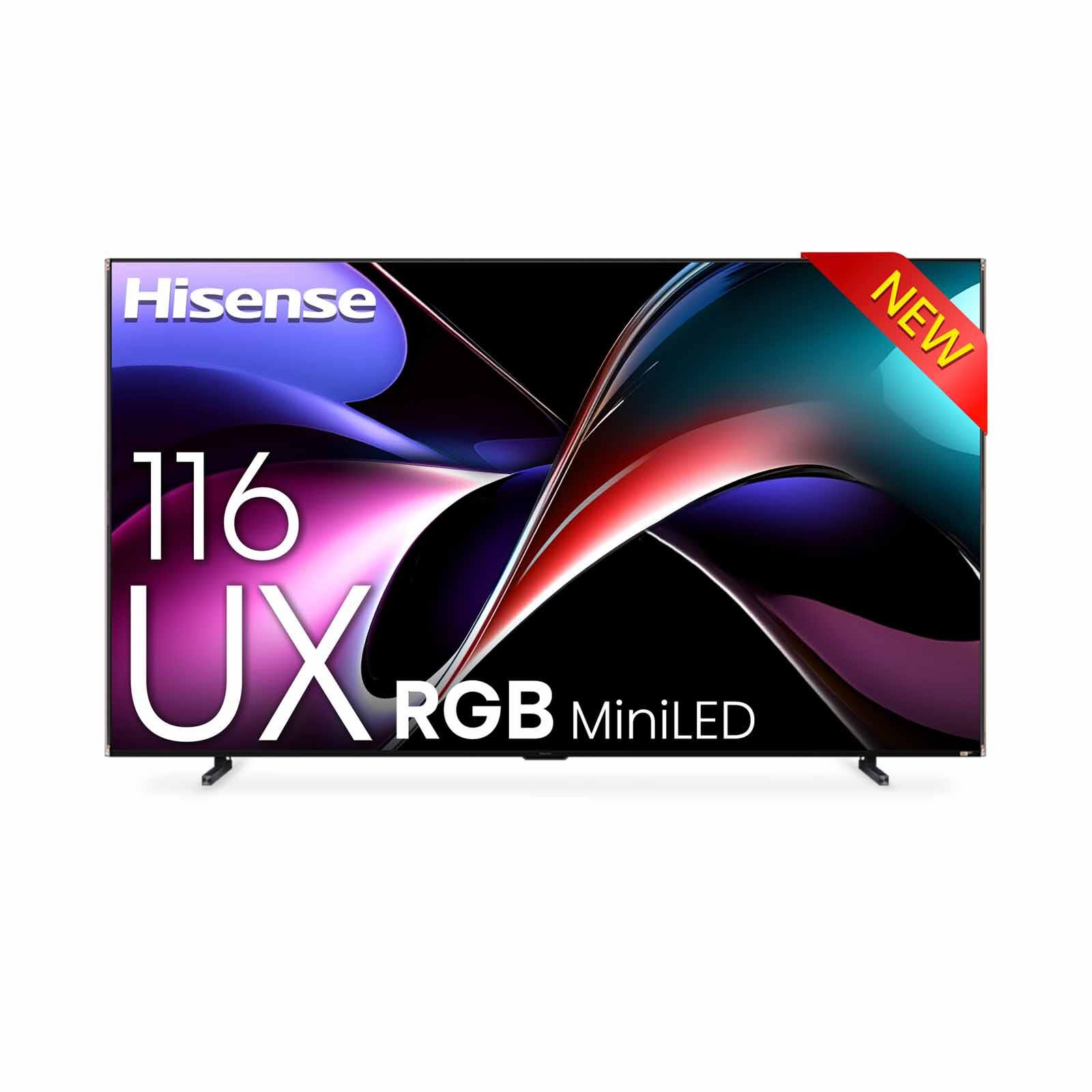 HISENSE 116 In Mini Led Ai Tv HS116UX
