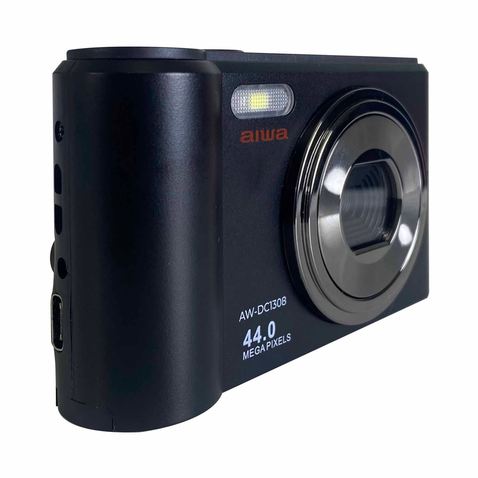 AIWA Digital Camera AW-DC1308 (BLACK)-image 3