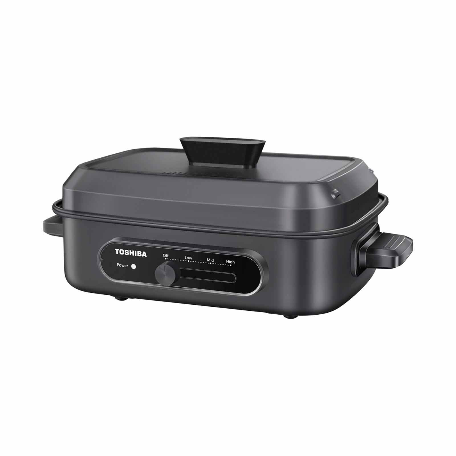 TOSHIBA Multi Cooker (4.5l) HC-14KSSSG(K)-image 1