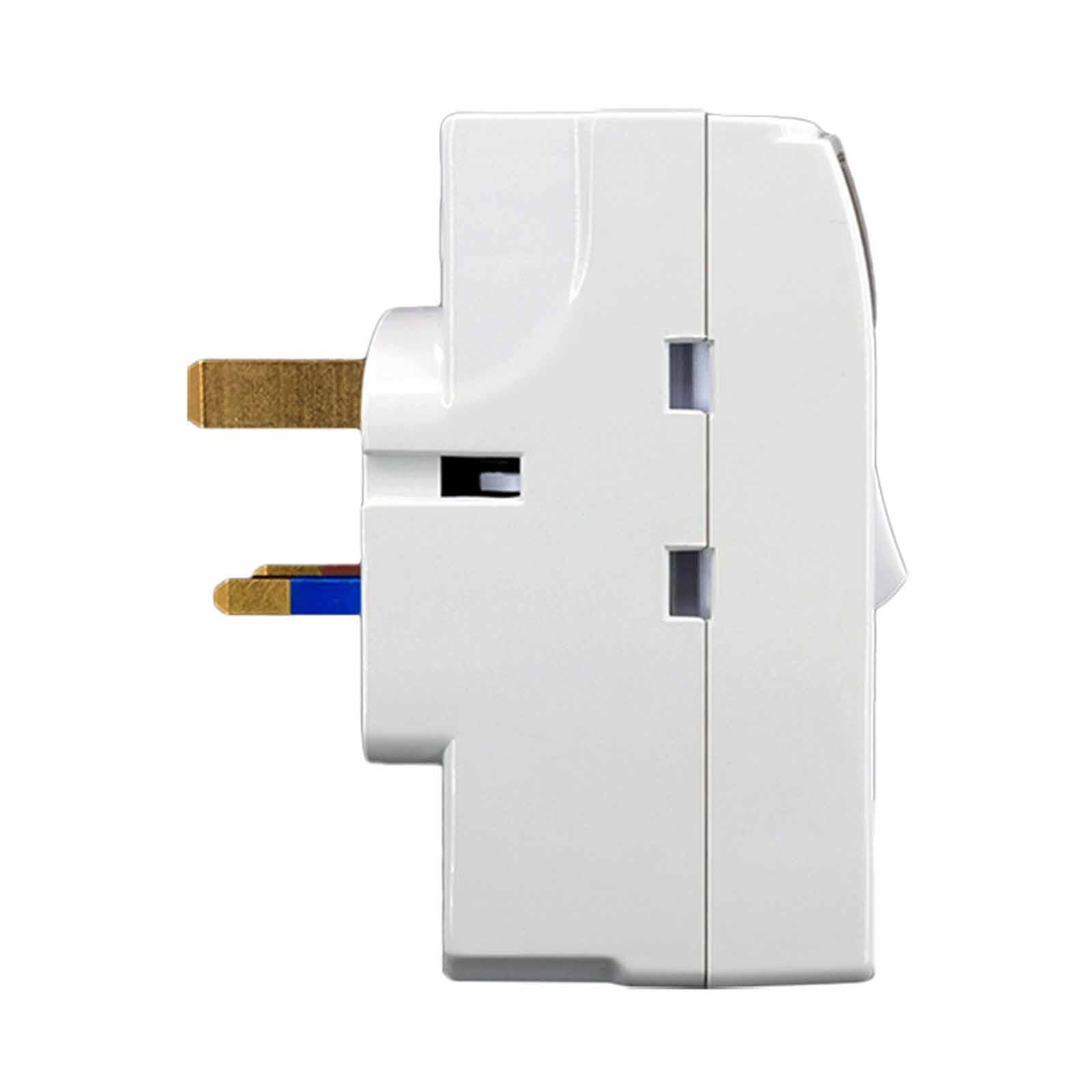 SOUNDTEOH Multiway Adaptor With Power Indicator Light PP-18SU-image 4
