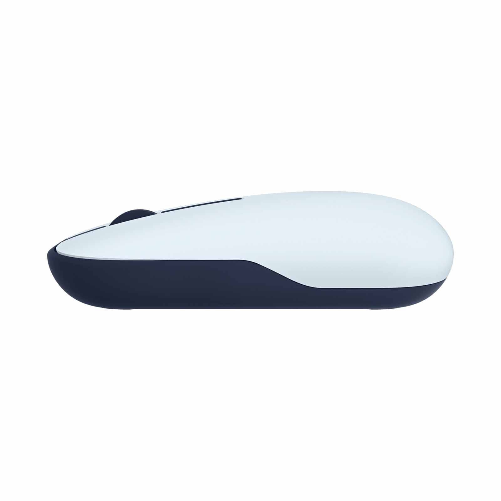 ASUS Marshmallow Mouse Md100 - Quiet Blue & Solar Blue Cover Included MD100 MOUSE/BL-image 3