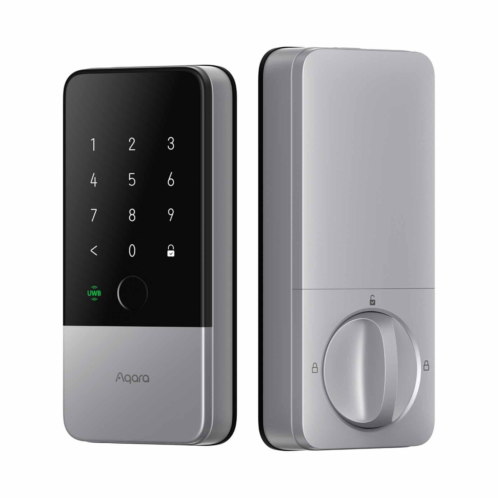 AQARA U400 Smart Lock: Diy (supply Only & No Installation) - Silver U400 SMART LOCK: DIY (SUPPLY ONLY & NO INSTALLATION) - SILVER-image 1