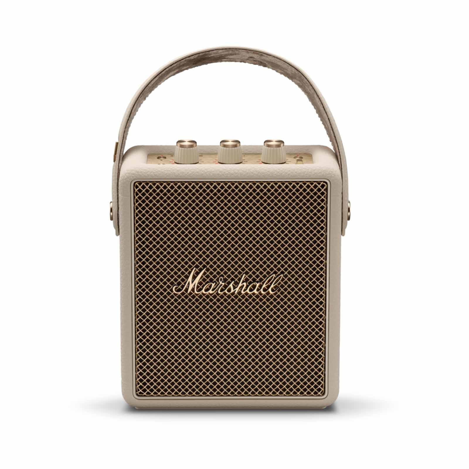 MARSHALL Portable Bluetooth Speaker STOCKWELL III (CREAM)-image 1