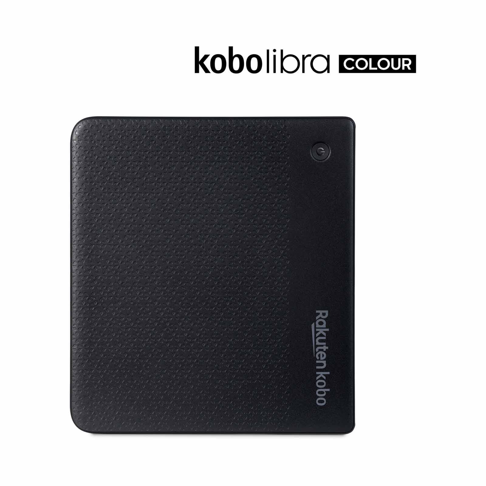 RAKUTEN KO Kobo Libra Colour (black) Kaleido 3 N428-KU-BK-K-CK-image 4