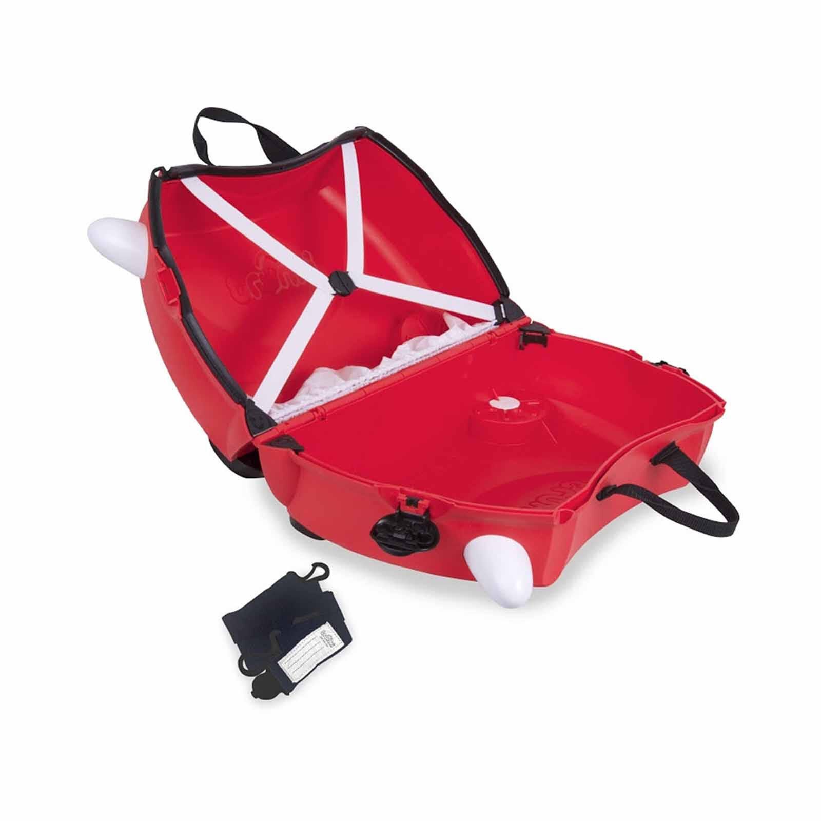 TRUNKI Ride On Luggage - Boris Bus TR0186-GB01-image 3