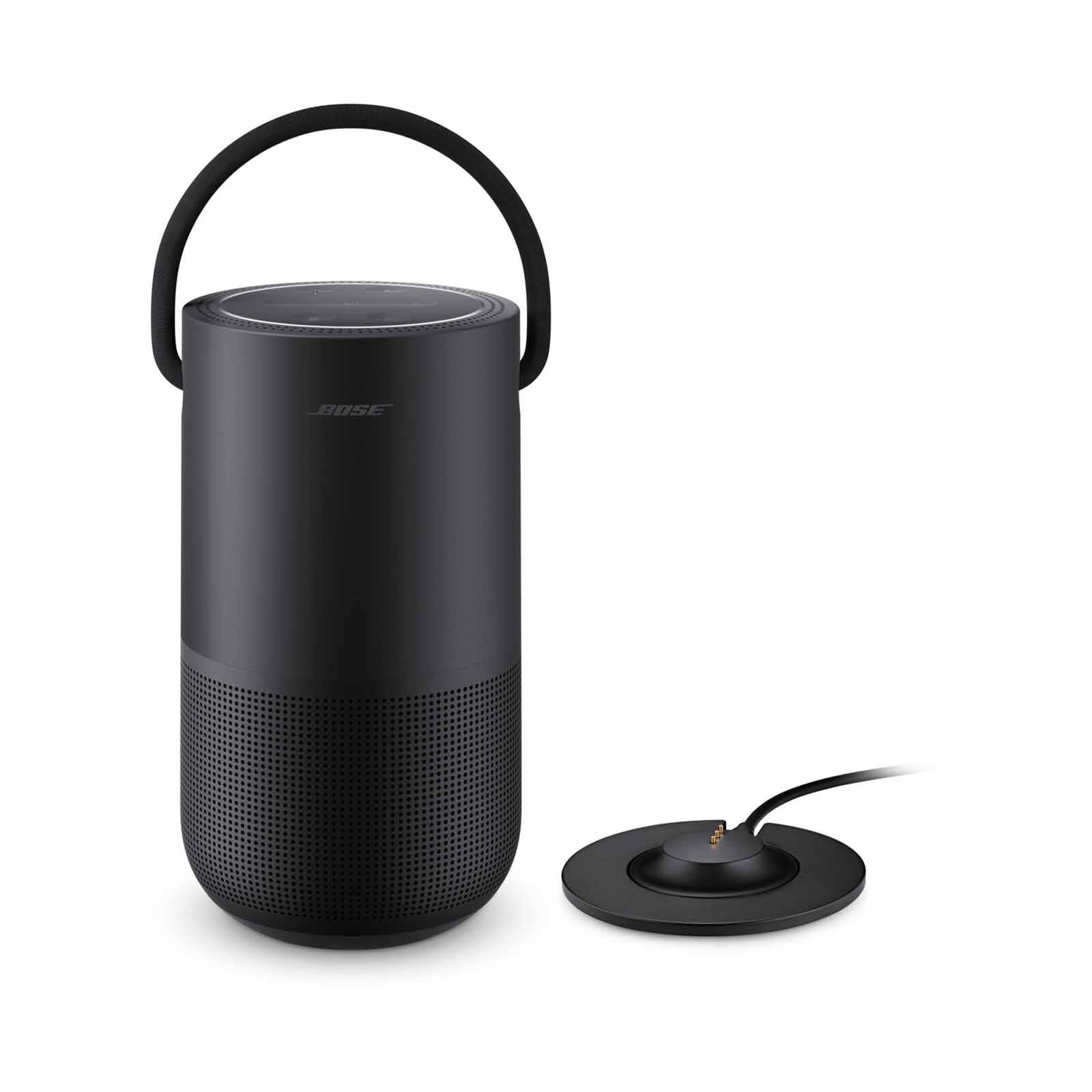BOSE Portable Smart Speaker Charging Cradle - Black 830895-0010-image 3