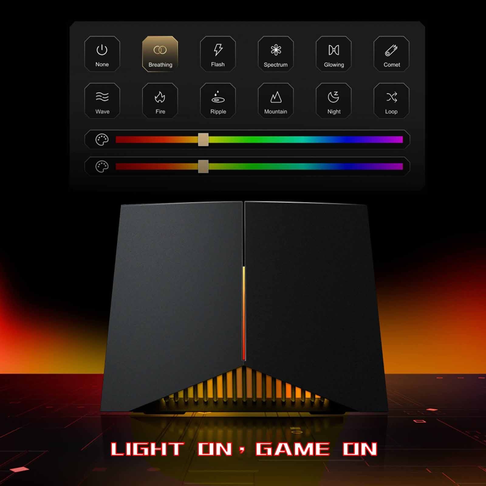 TP LINK Be19000 Tri-band Wi-fi 7 Gaming Router ARCHER GE800-image 3