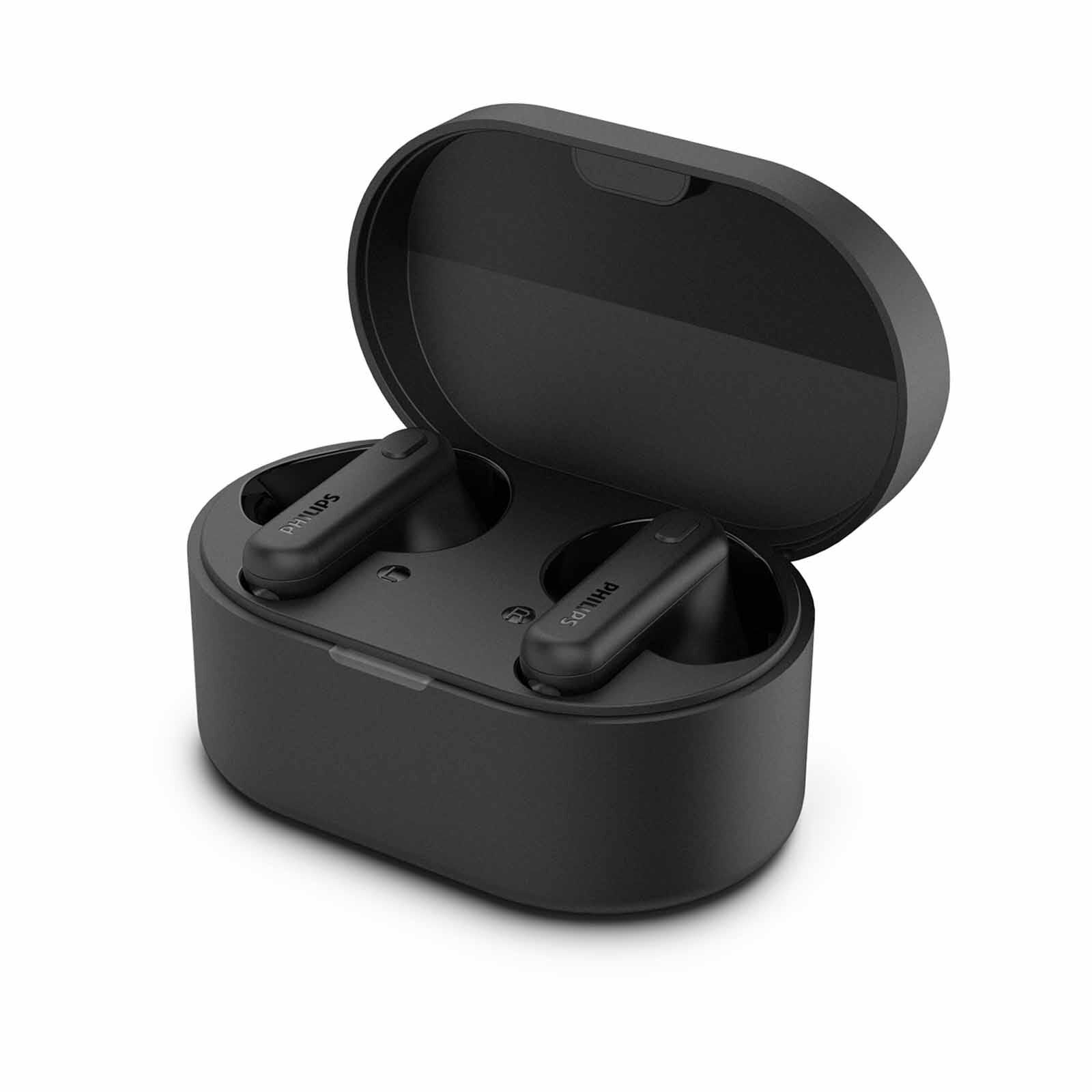 PHILIPS True Wireless Headphones Black TAT1138BK/97