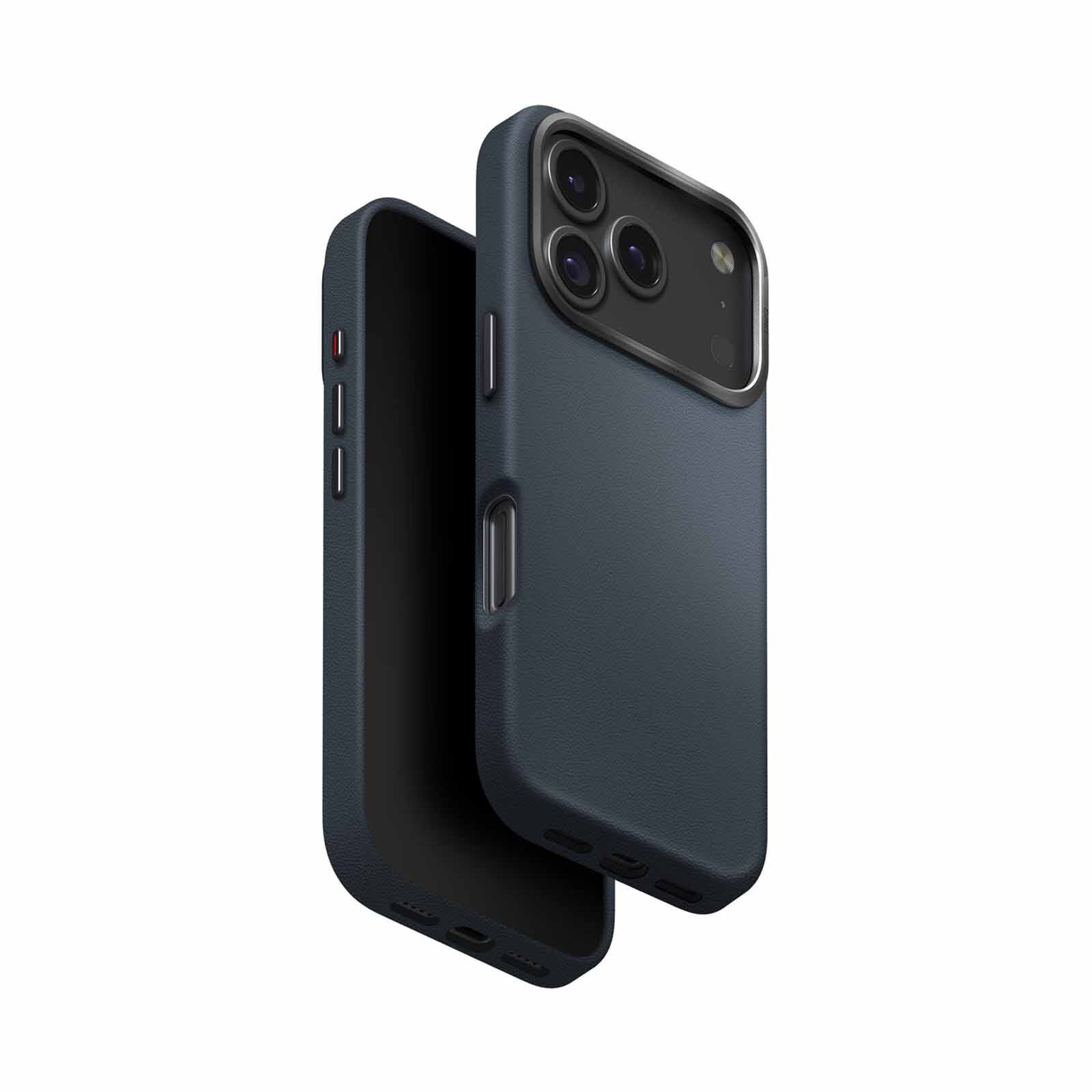 UNIQ Hybrid Iphone 17 Pro (2025) 6.3 Magclick Charging Lyden - Ash Blue UNIQ-IP6.3P(2025)-LYDMABLU-image 2