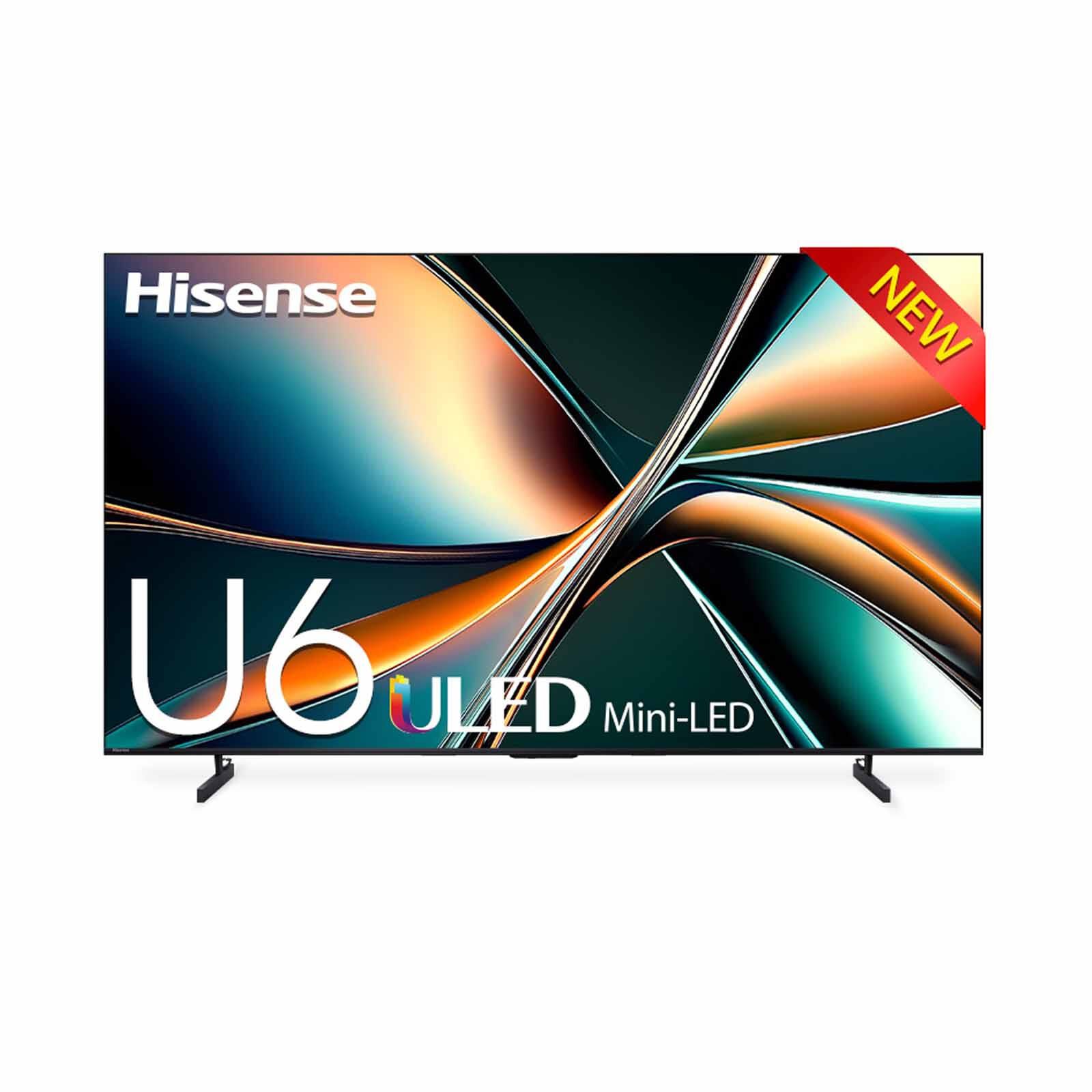 HISENSE 65 In 4k Uled Miniled Ai Tv HS65U6Q