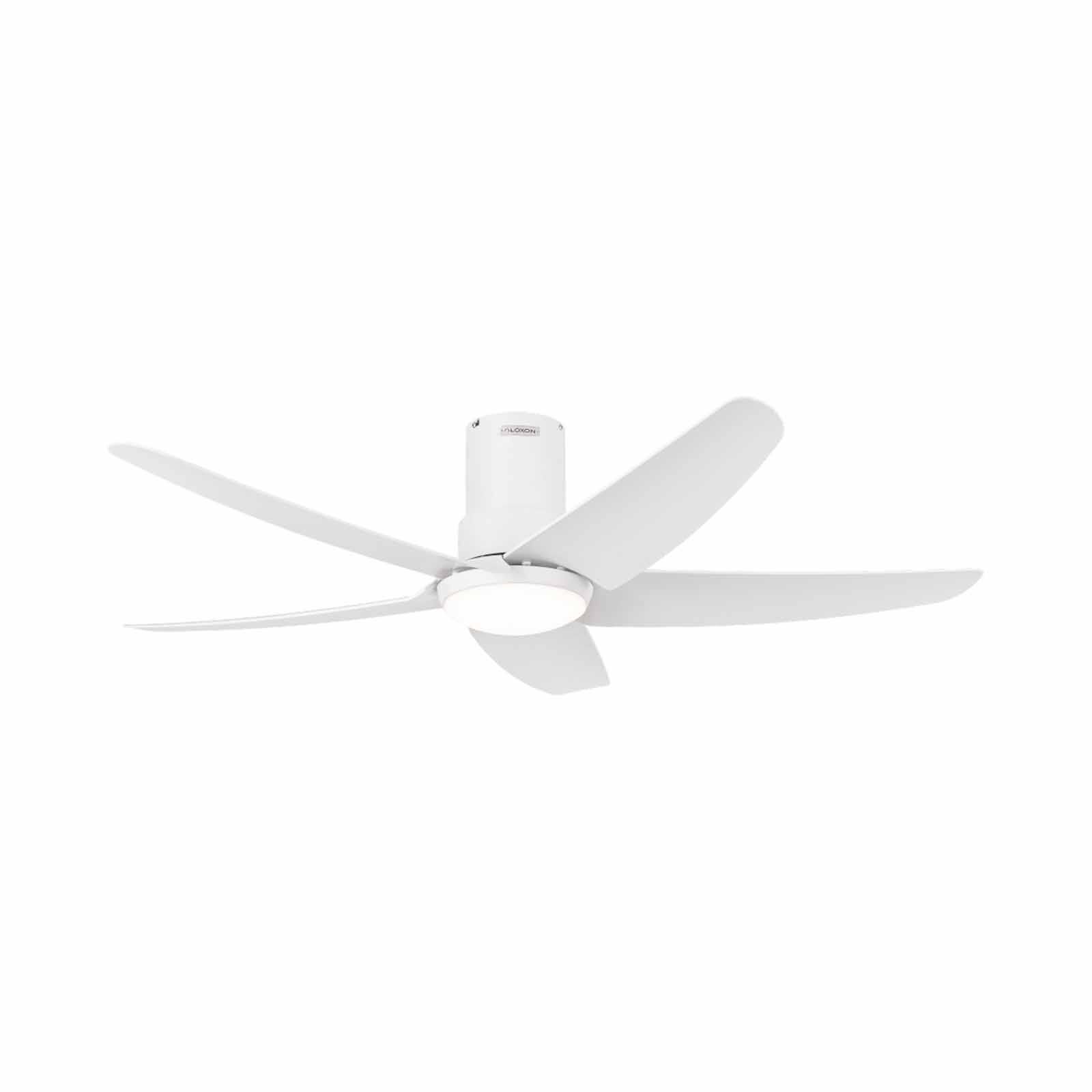 GLOXON 52 In Ceiling Fan With Light - White CF5202 LR WHITE-image 1