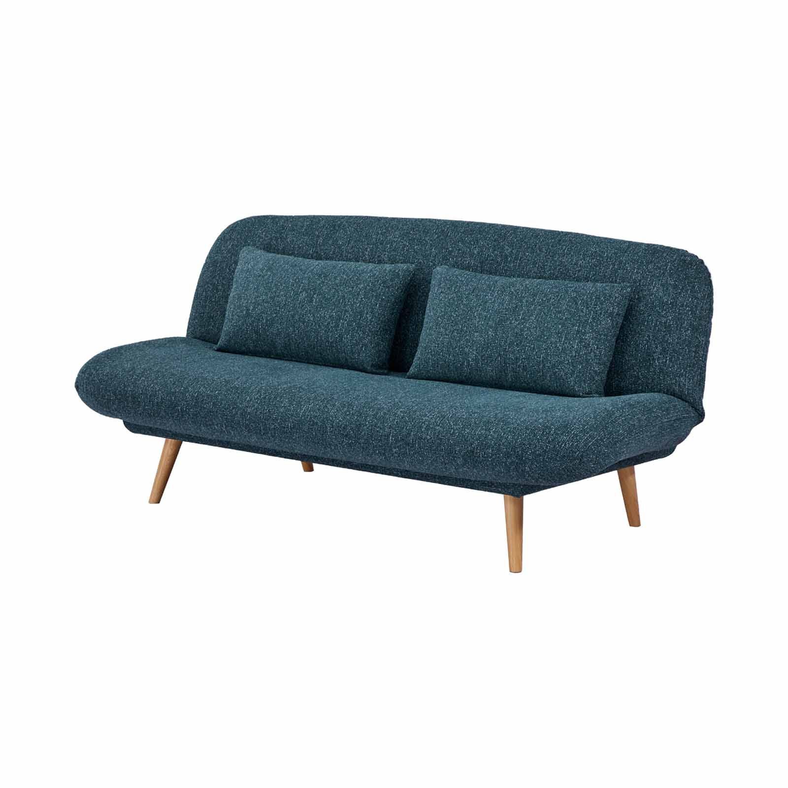 Sofa Bed Blue GIADA-image 4