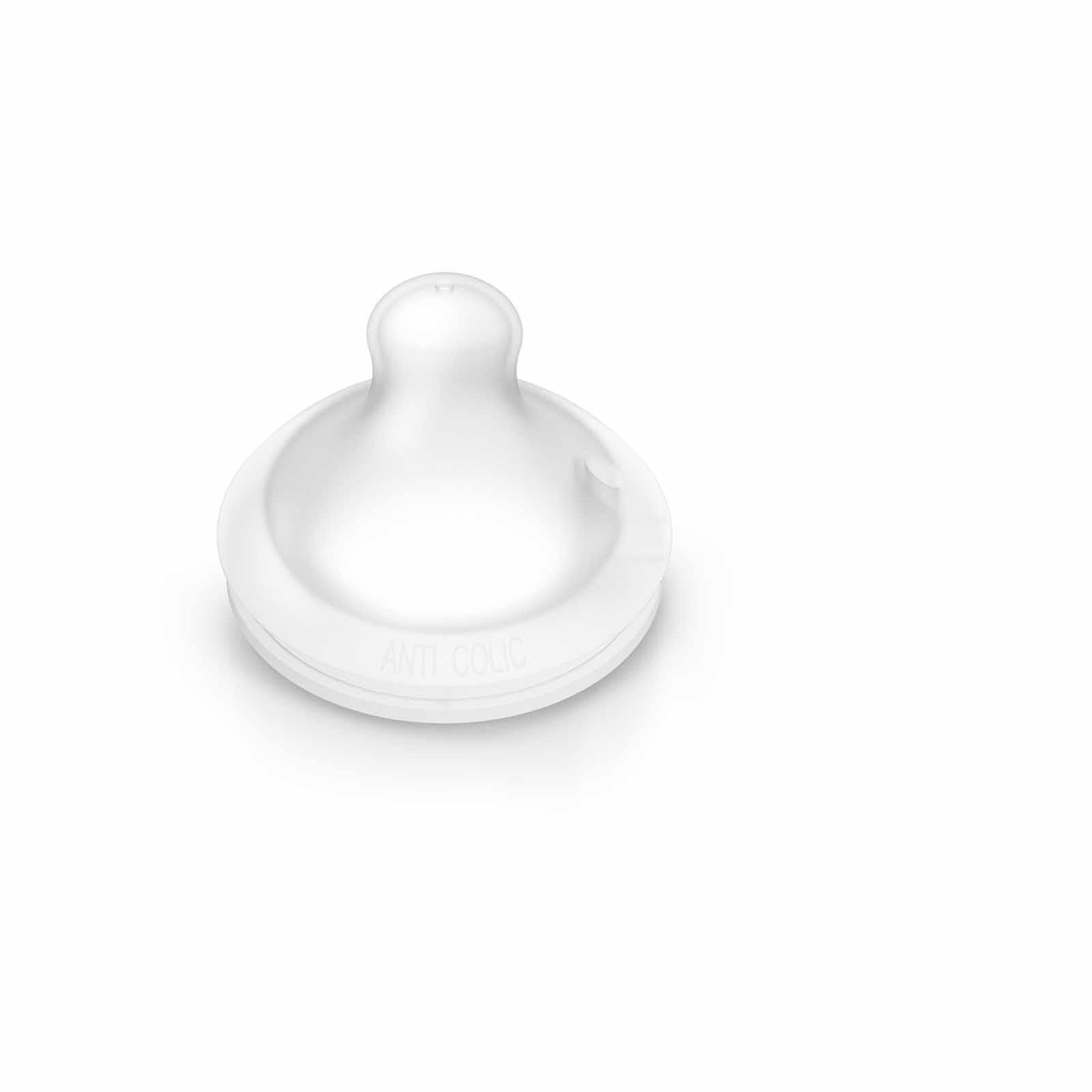 SUAVINEX Physiological Silicone Teats For Baby Bottle - Large Flow (online) SX PRO-image 5