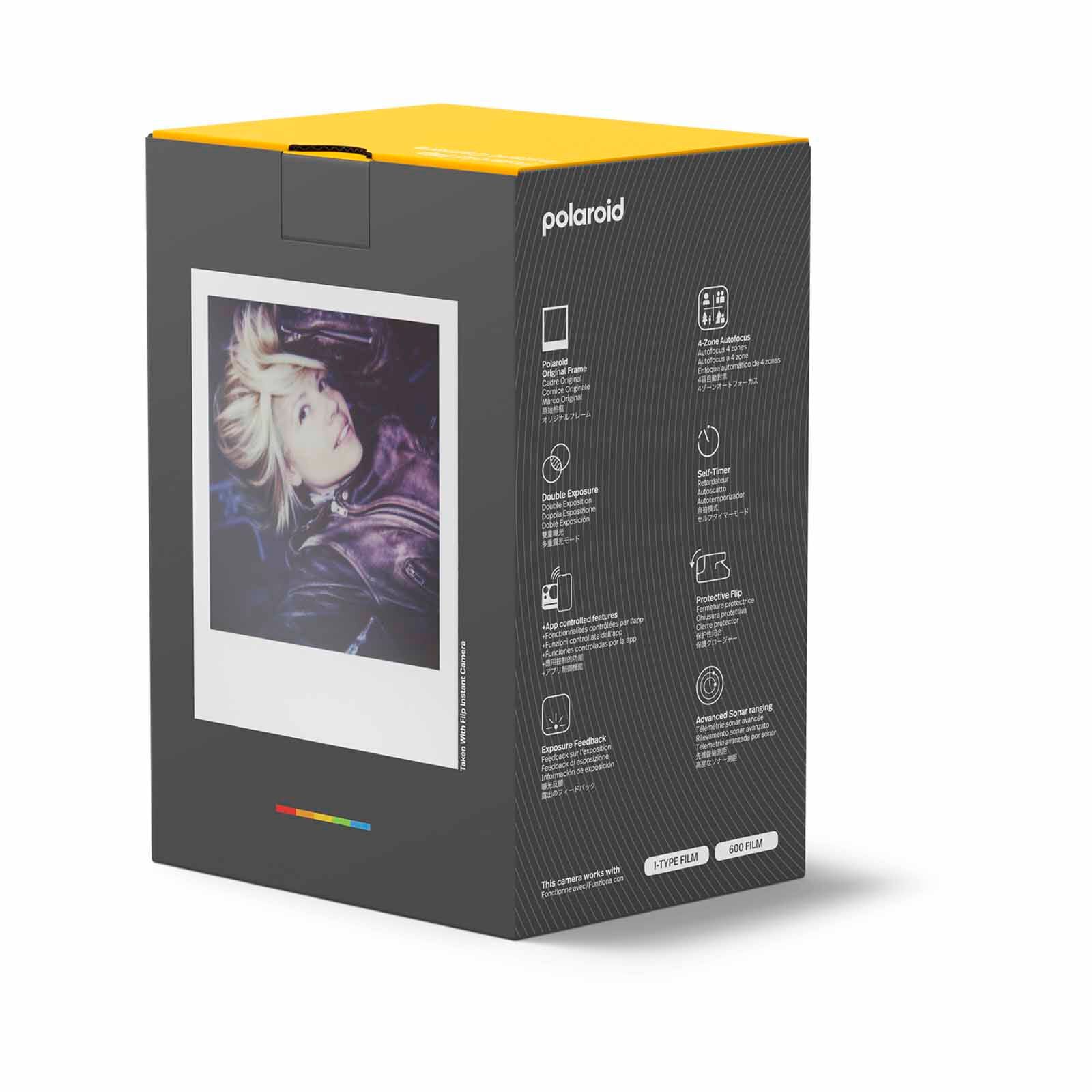 POLAROID Flip Instant Camera - Black 009152-image 2