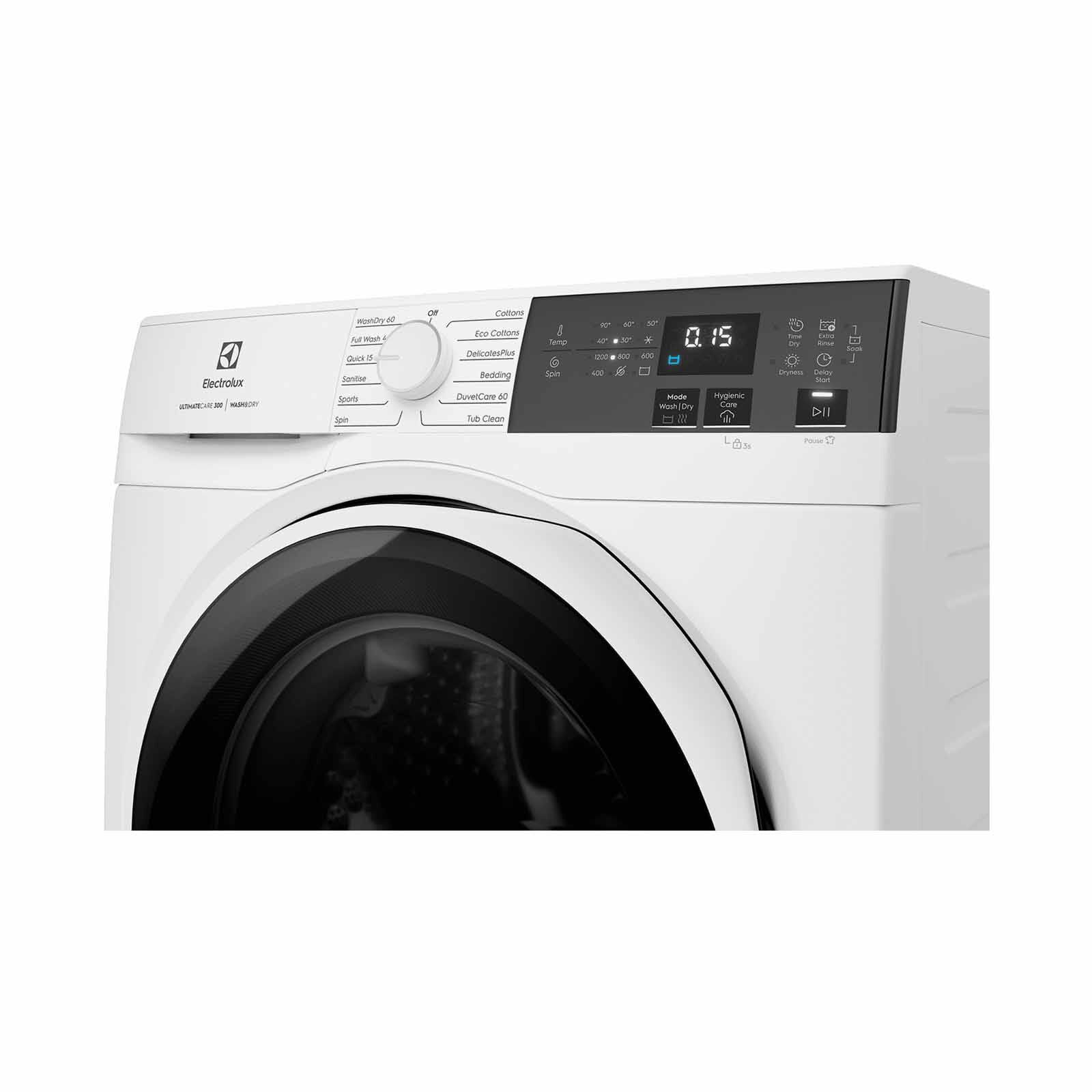 ELECTROLUX Front Load Washer And Dryer (9kg/6kg) (ultimatecare 300 ) EWW9024P3WC-image 4