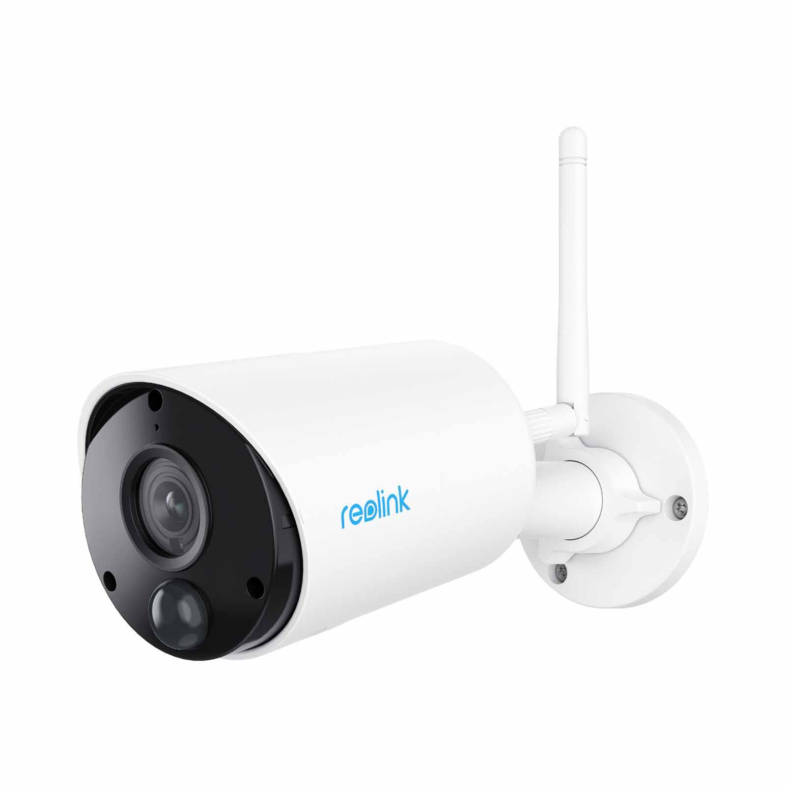 REOLINK Reolink Argus Eco Wireless Security Camera Indoor Outdoor, 3mp, Rechargeable Battery-powered, Night BWB2K07-image 1