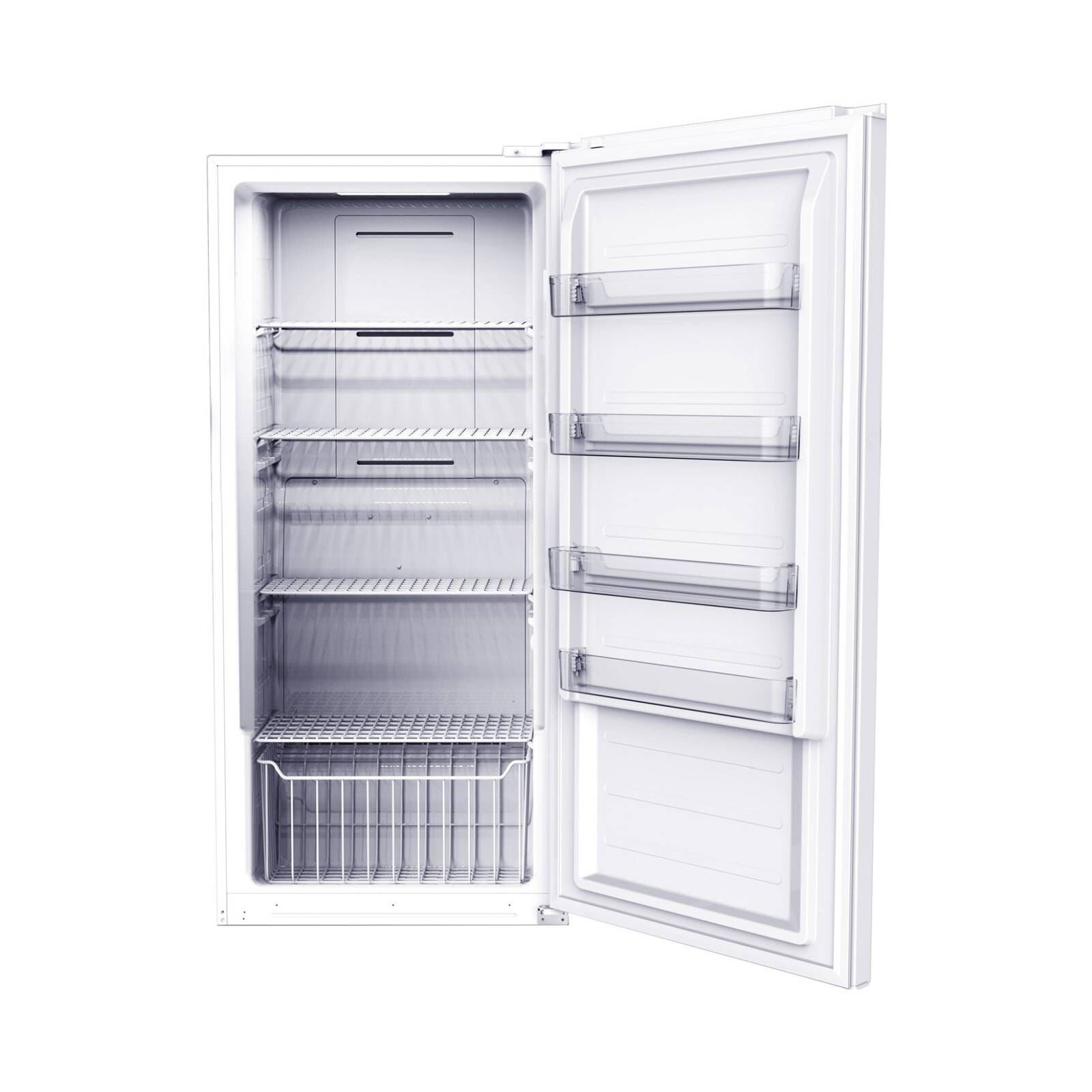 TECNO Upright Freezer - Silver (390l) TFF508EM-image 2