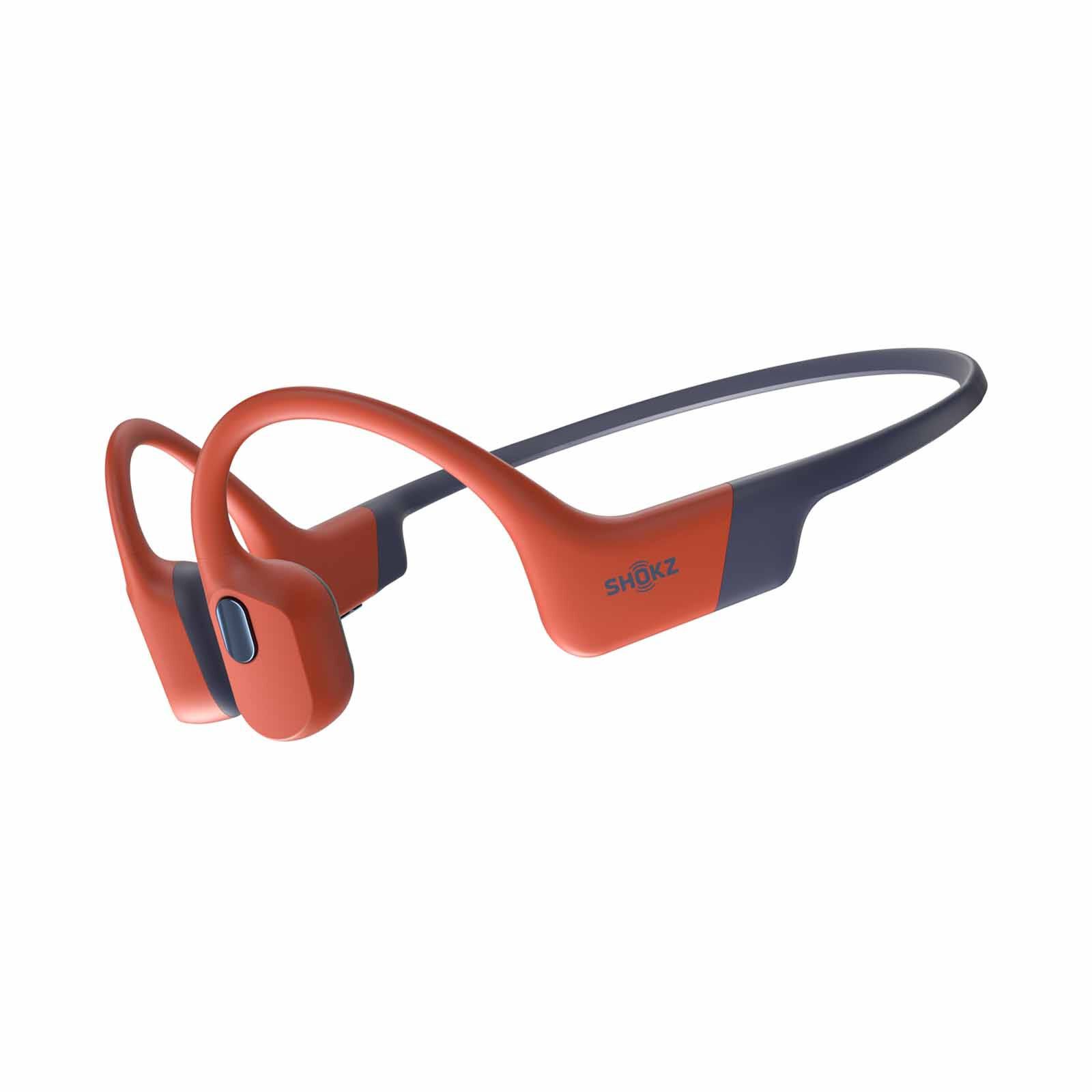 SHOKZ Openswim Pro Bone Conduction Headphone - Red S710-ST-RD-image 2