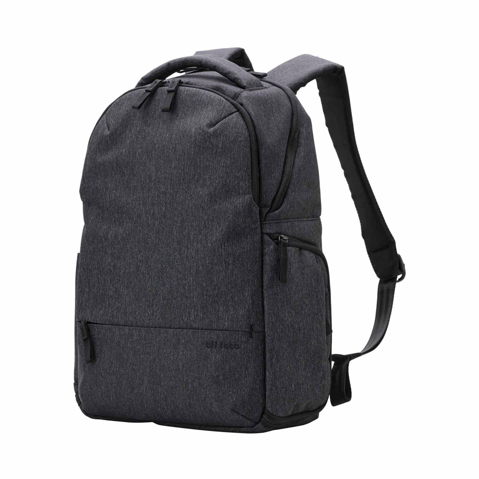 ELECOM Off Toco Backpack (m) - Black BM-OFBPM01BK-image 1