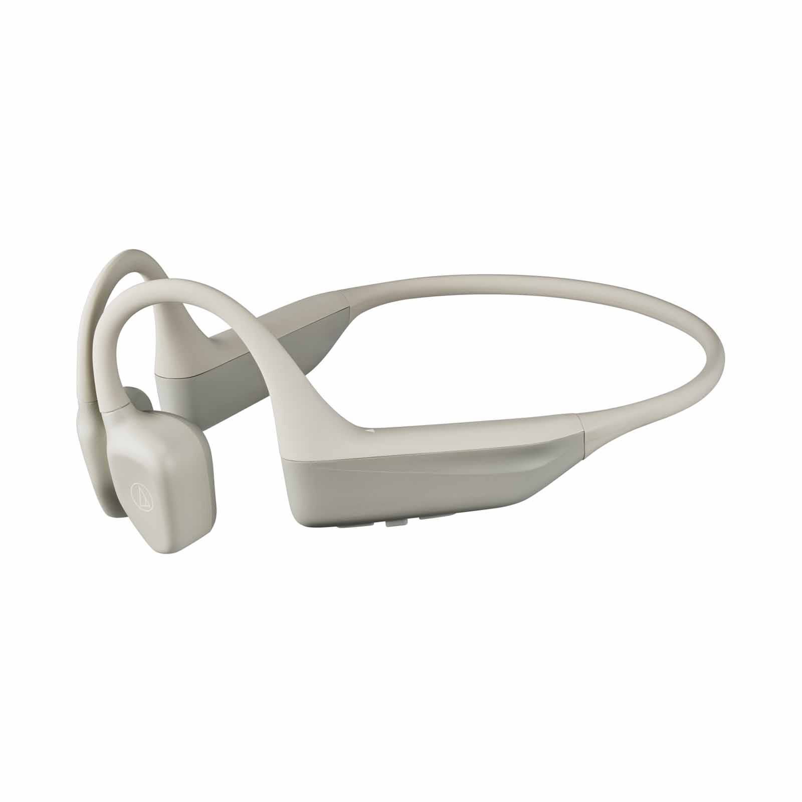 AUDIO TECH Wireless Cartilage Conduction Headphones (beige) ATH-CC500BT2 BG-image 1