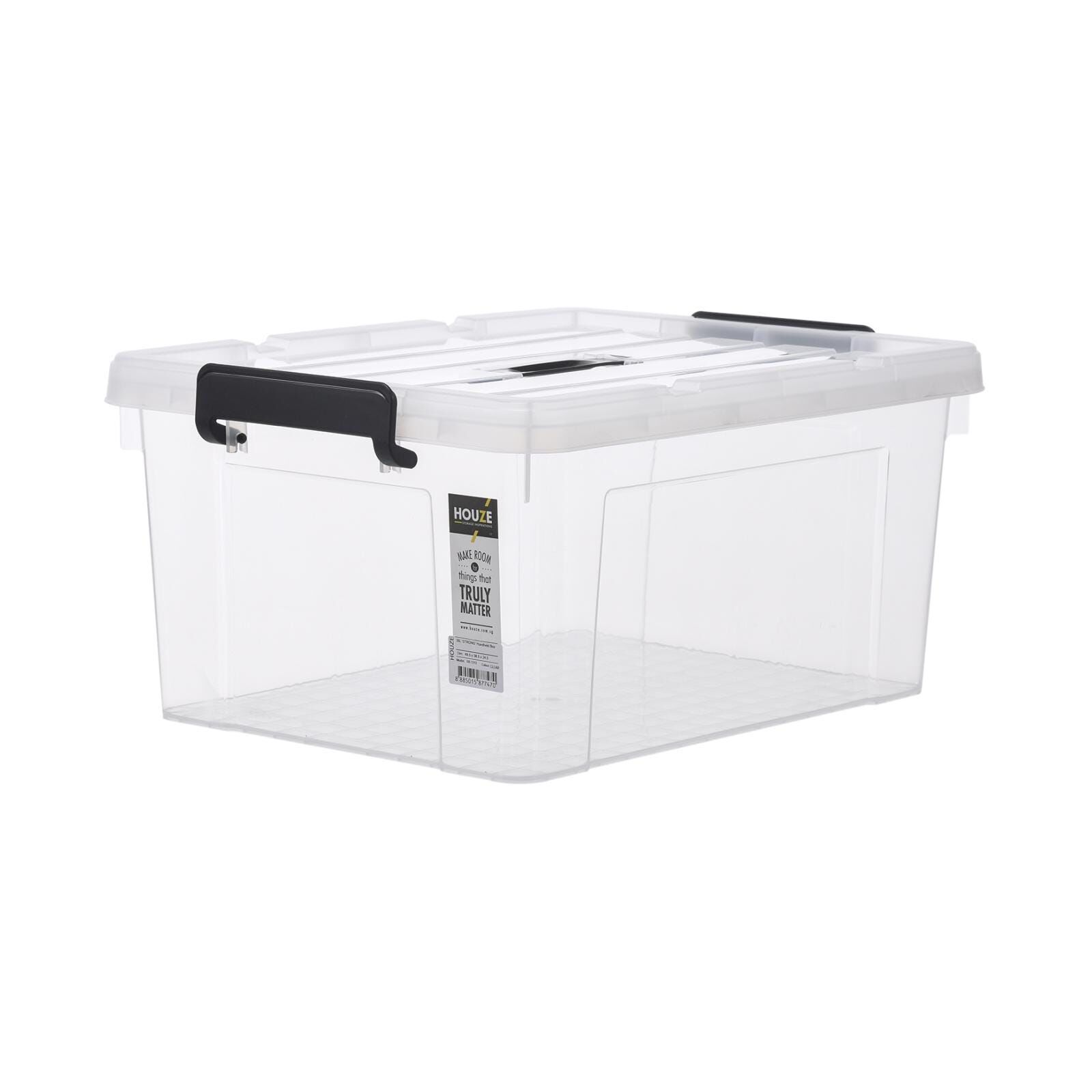 HOUZE 35l Strong Handheld Box SB-1313-CLEAR-image null