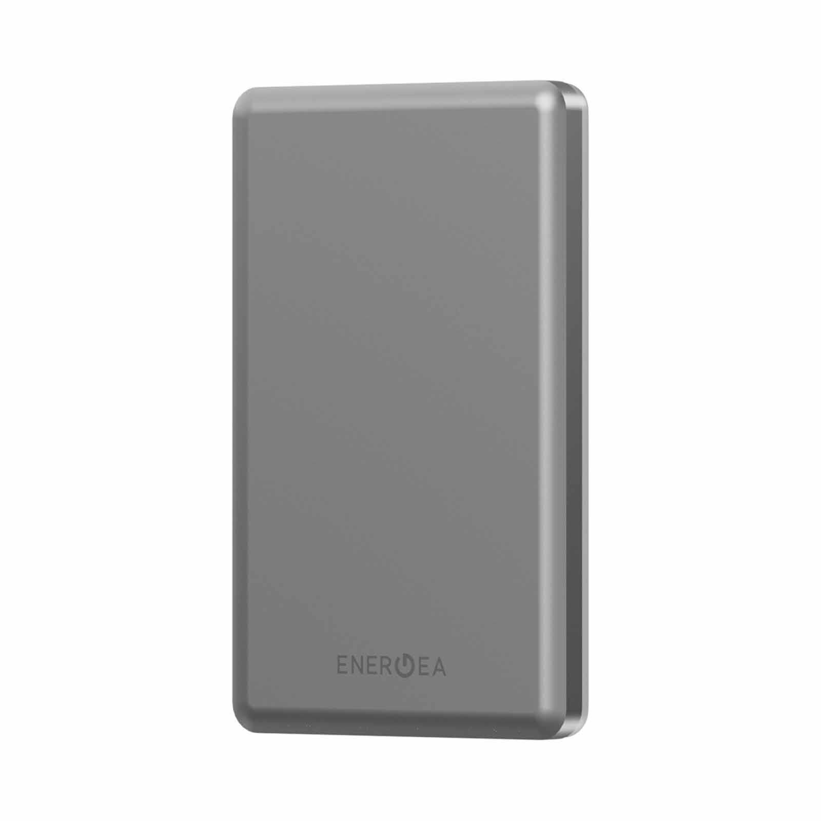 ENERGEA Alupac Mini, 5000mah Mini Aluminium Magsafe Compatible Powerbank - Nat AP-MINI5K-NAT-image 1