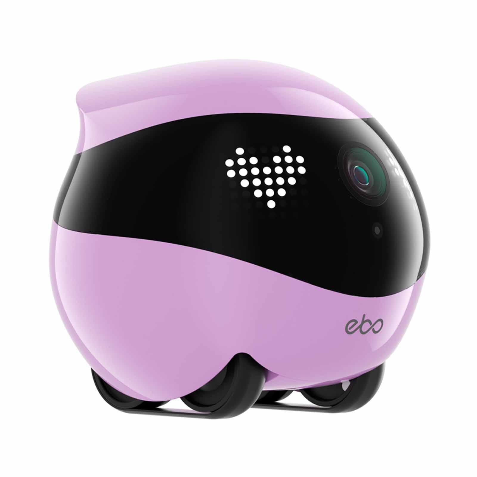 ENABOT Ebo Air 2 Smart Familybot - Pink EN-EBO AIR2 PINK-image 4