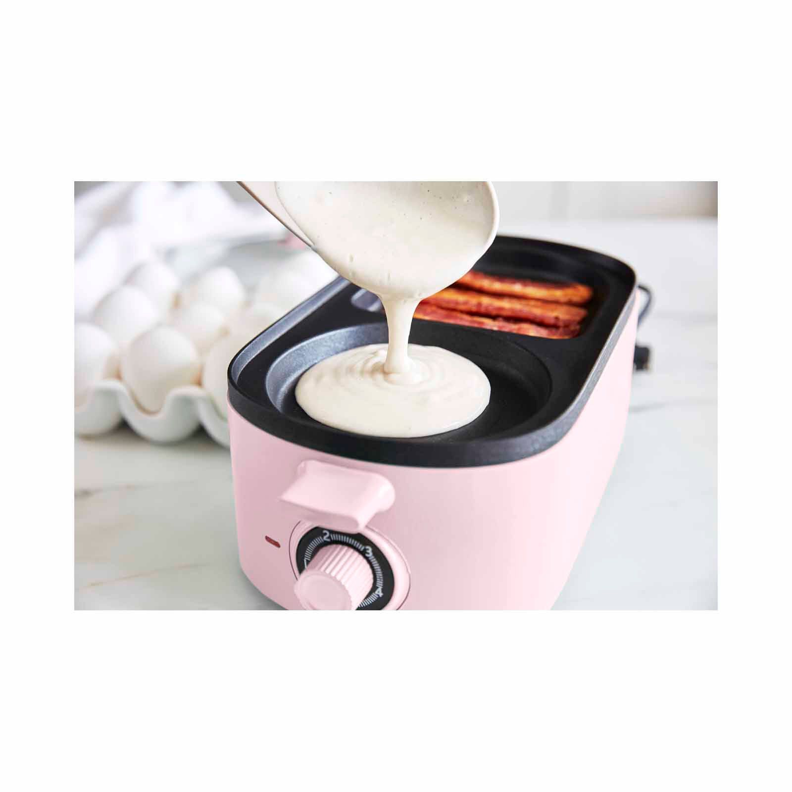 GREENPAN Greenchef 3-in-1 Breakfast Maker &ndash; Pink GCBM047433-image 5