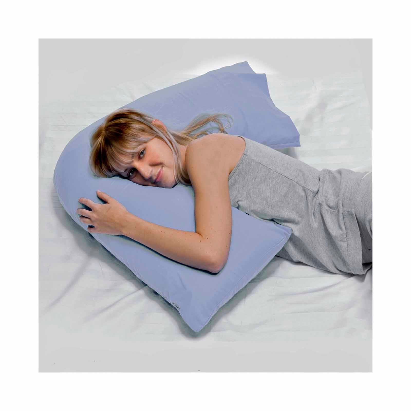 GOODLIVING Cuddle U Cover With Insert Denim (online) CUSPLWIDEN