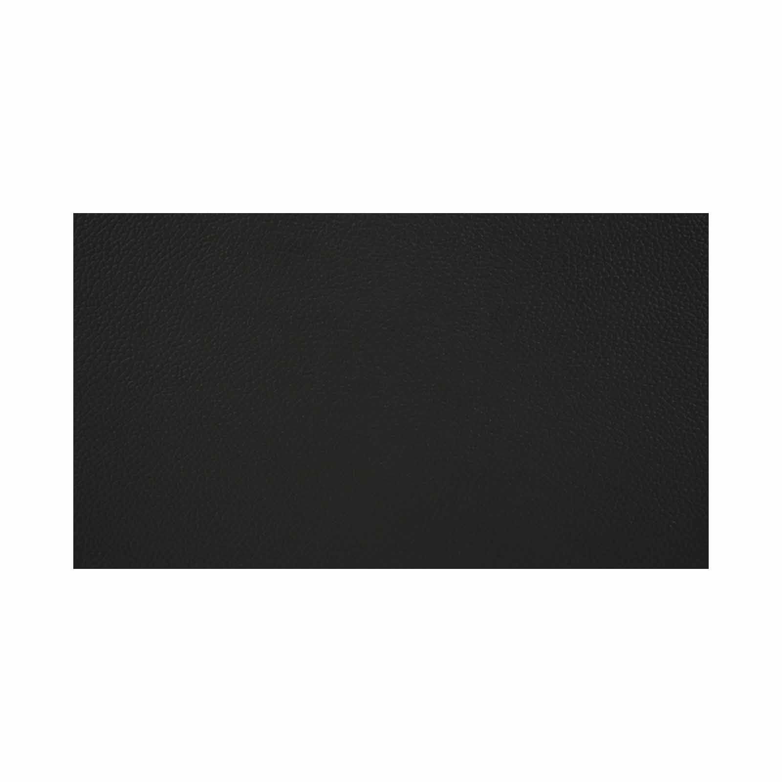 SOLOTTI 3rr-m Seater (hl) Black Half Leather Sofa RONICA-image 5