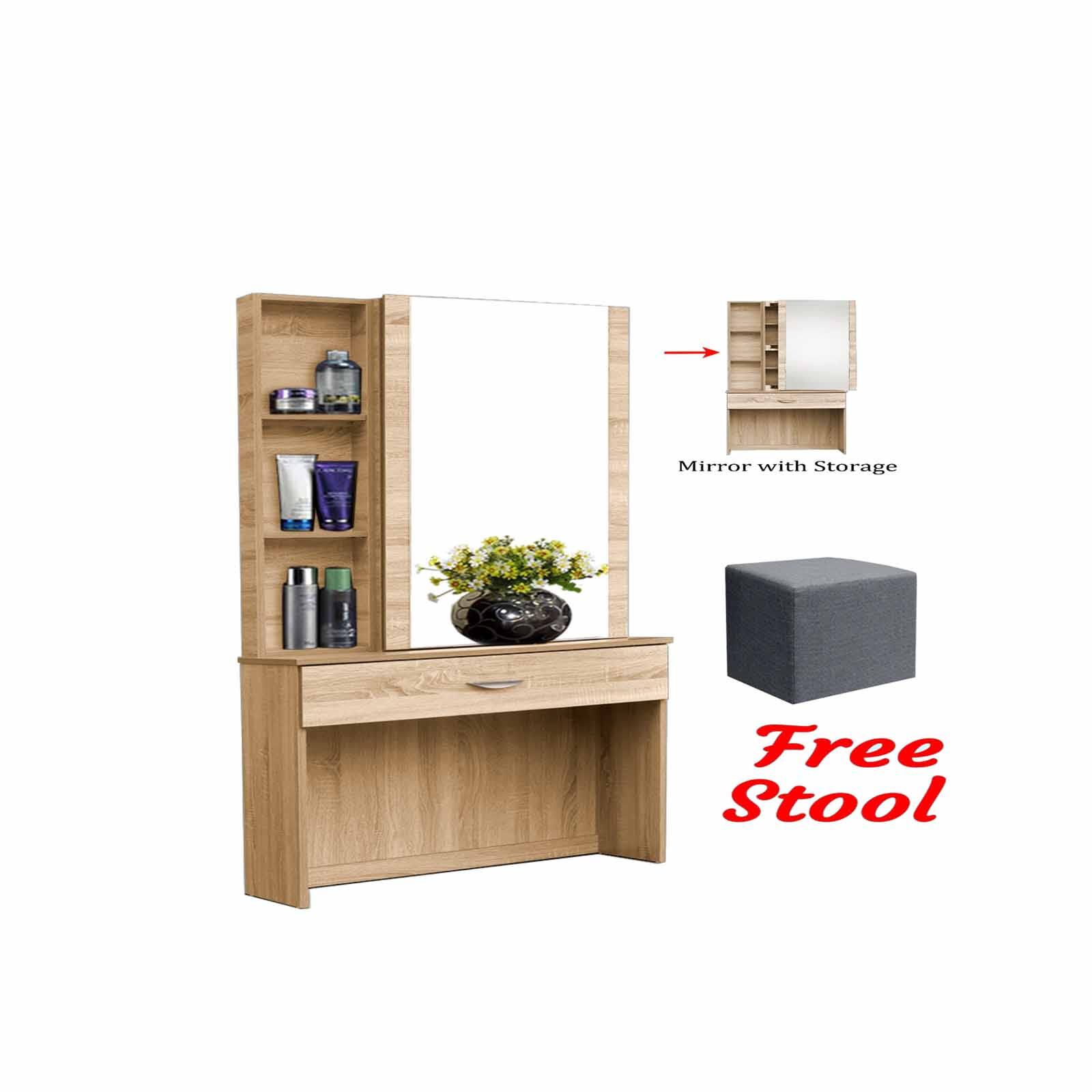 SMARTBOX Dresser Table (maple) ORSON