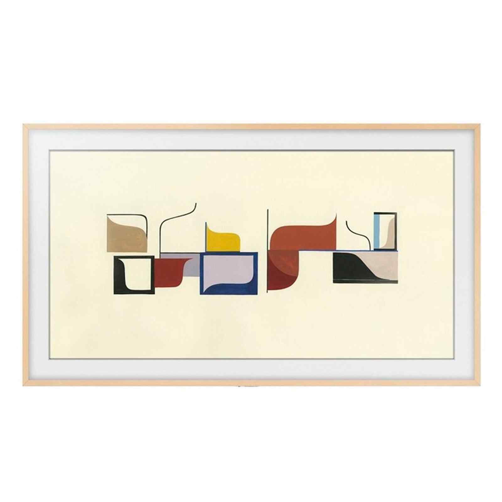 SAMSUNG Frame For Ua55ls003akxxs In Beige Wood VG-SCFN55LP/RU