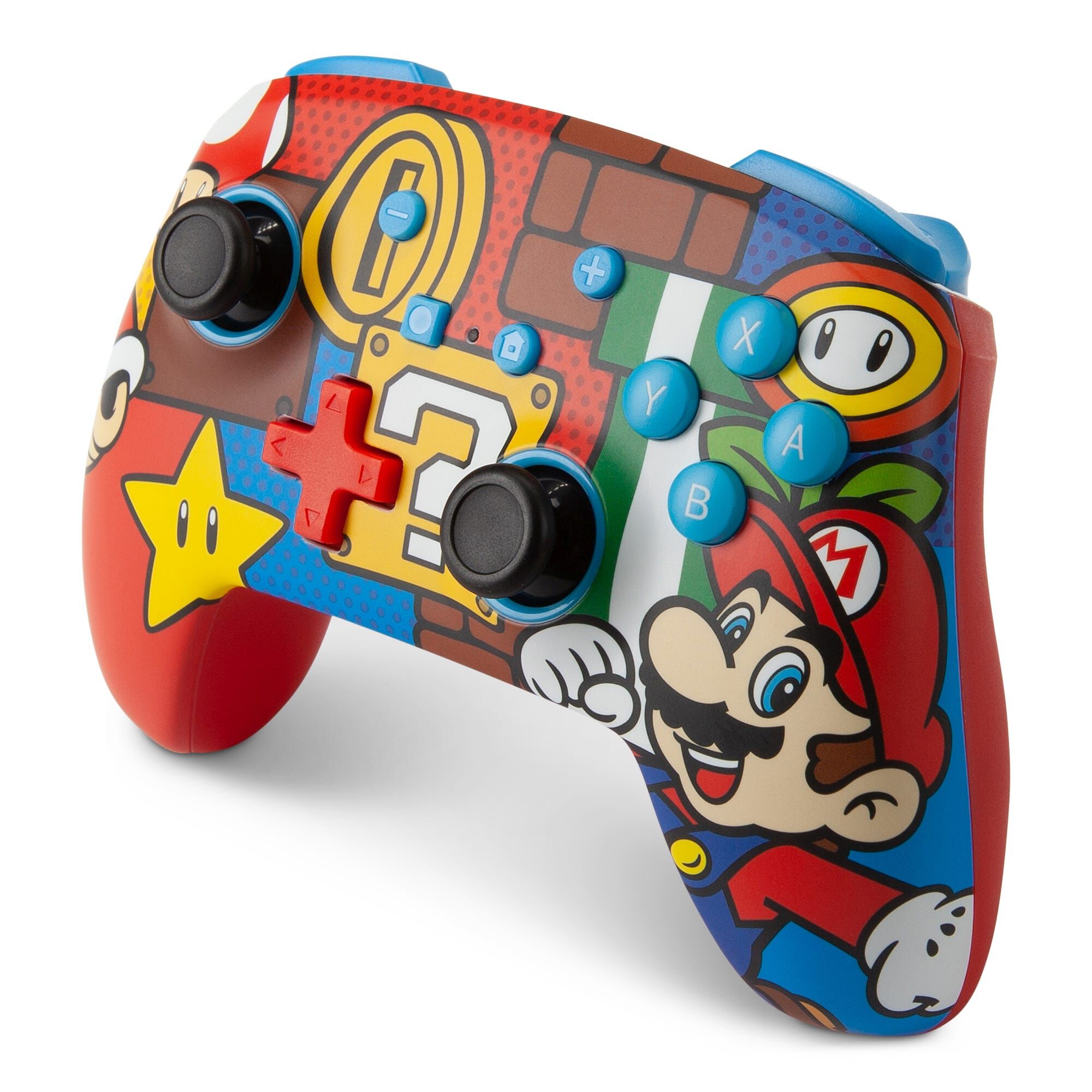 POWERA Nsw Enwl Controller Mario Pop L-ion 1519764-02-image 3