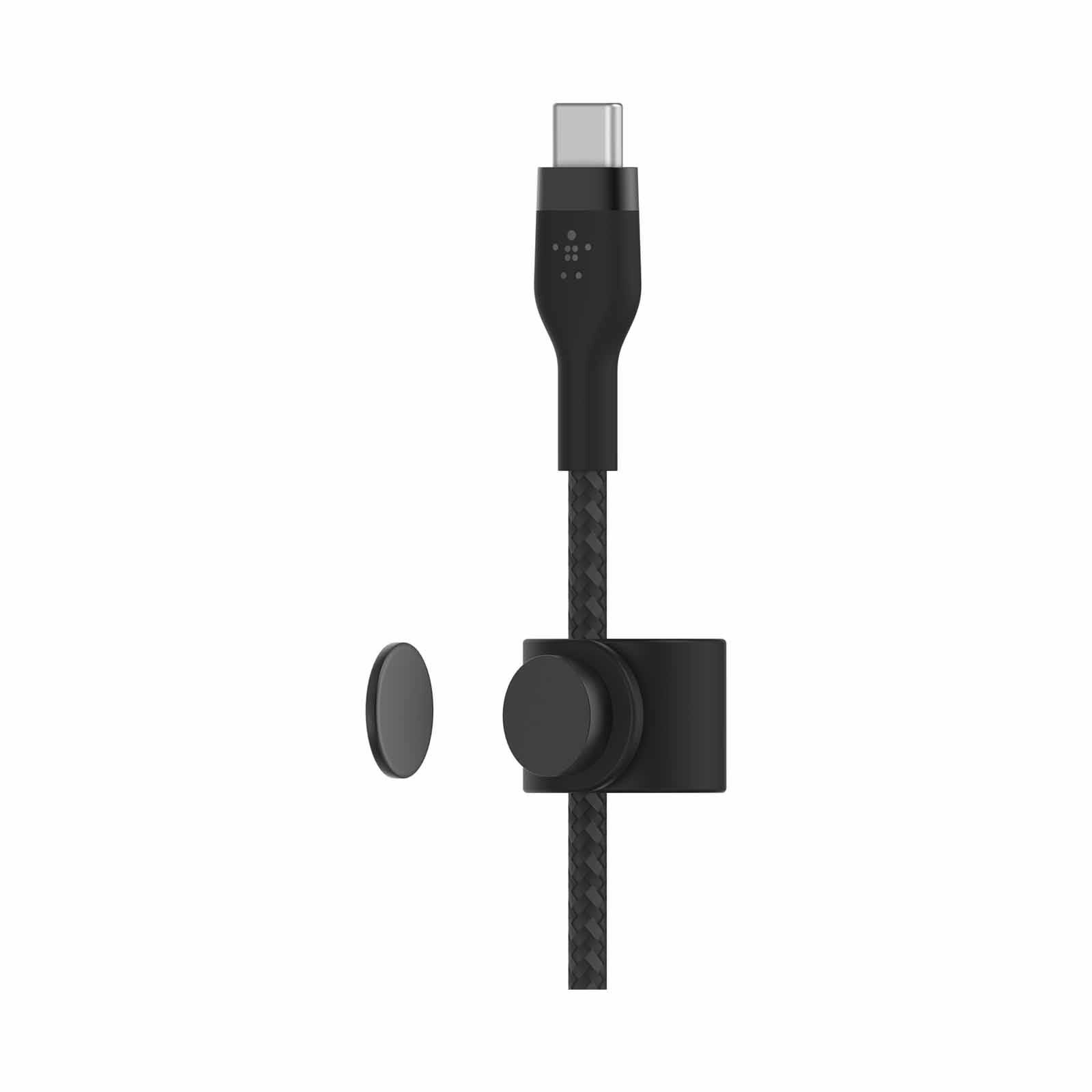 BELKIN Boostcharge Pro Flex Usb-c To Usb-c Cable 60w 1m Black CAB011BT1MBK-image 4