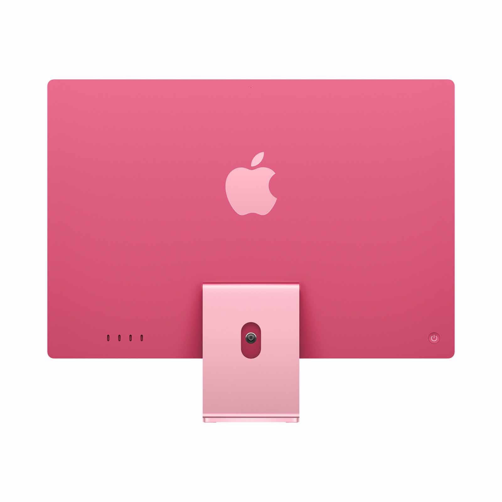 APPLE 24-inch Imac Apple M4 Chip With 10-core Cpu And 10-core Gpu, 16gb, 512gb Ssd - Pink MWV53ZP/A-image 2