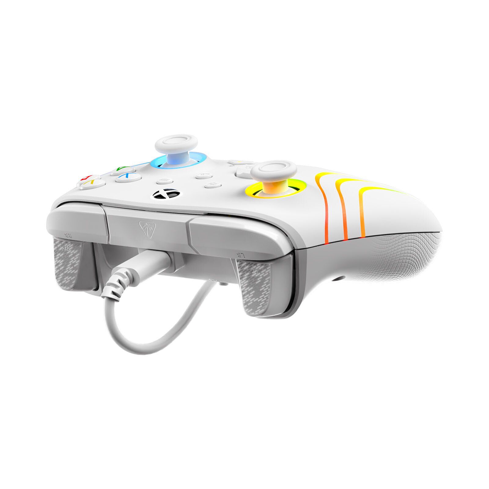 TURTLEBEAC Afterglow Wave Wired Controller (xbox/pc) - White TBC-2002-15-image 2