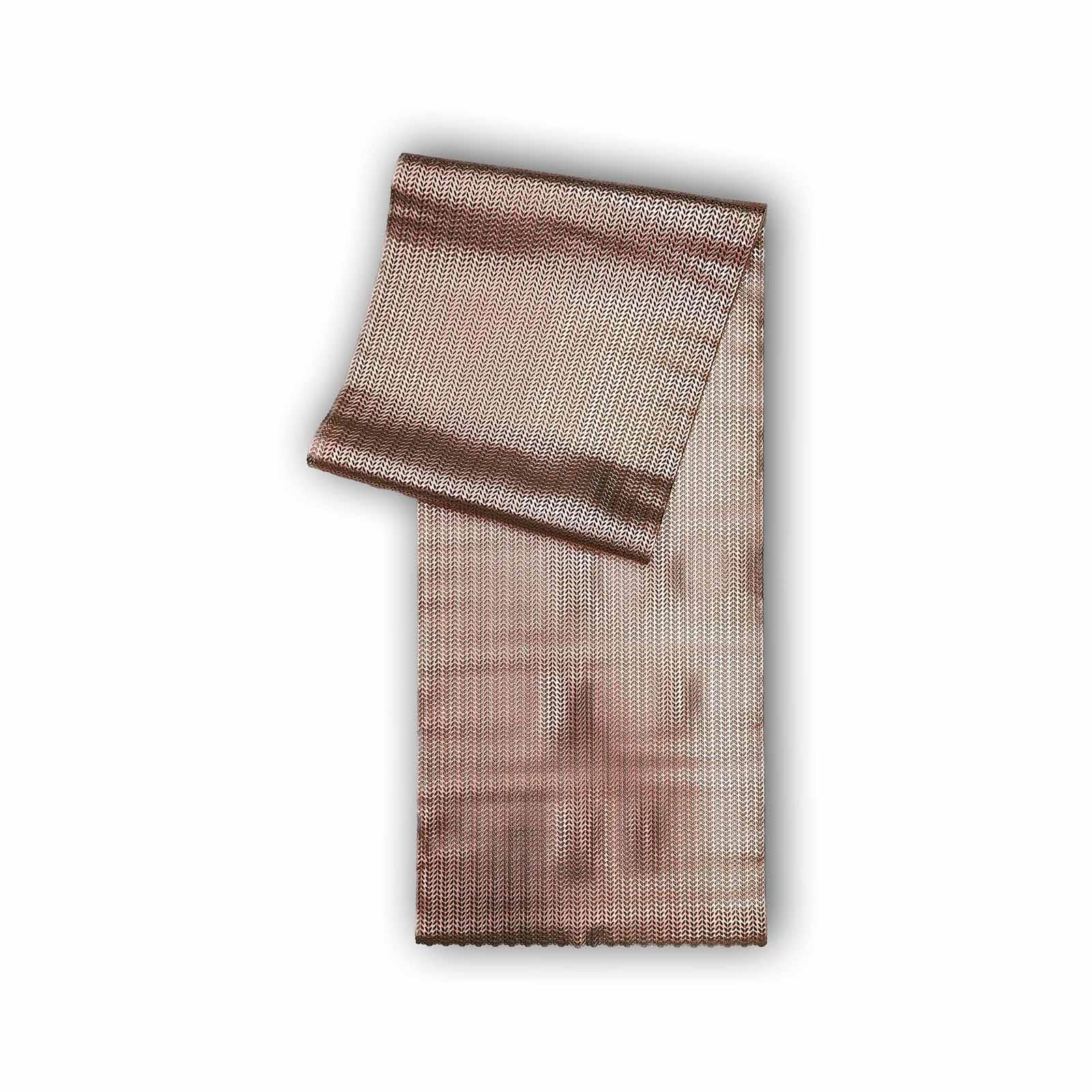 RAPEE Lattice Tablerunner Bronze (online) LATTITRBRZ-image 2