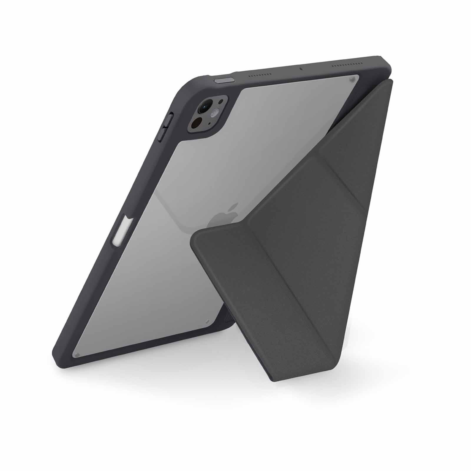 UNIQ Moven New Ipad Pro 13 (2024) - Charcoal (grey) UNIQ-PDP13(2024)-MOVGRY-image 2